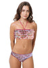 Loco Boutique Loco Paisley Pipingless - White / XS