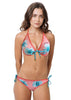 Loco Boutique Lora 1-inch Shorter Underwire - Orange Red / XS