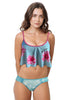 Loco Boutique Lora Sporty Crop Top - Mint / S