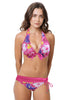 Loco Boutique Lucy Folded Over - Fuchsia / M