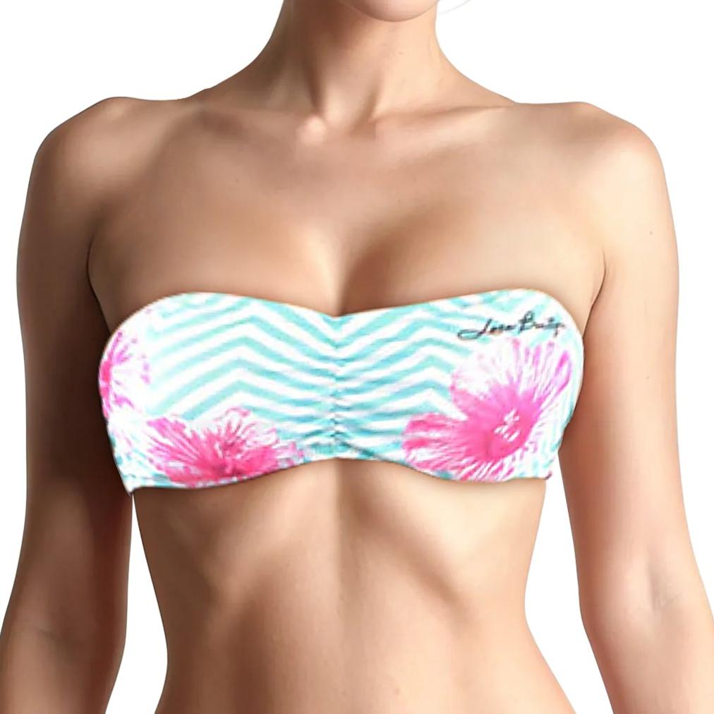 Bikini Tops Bikini Bandana Con Volant Loco Boutique Lora Strappy
