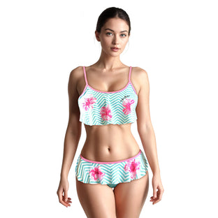 Loco Boutique Lora Sporty Crop Top - Loco Boutique