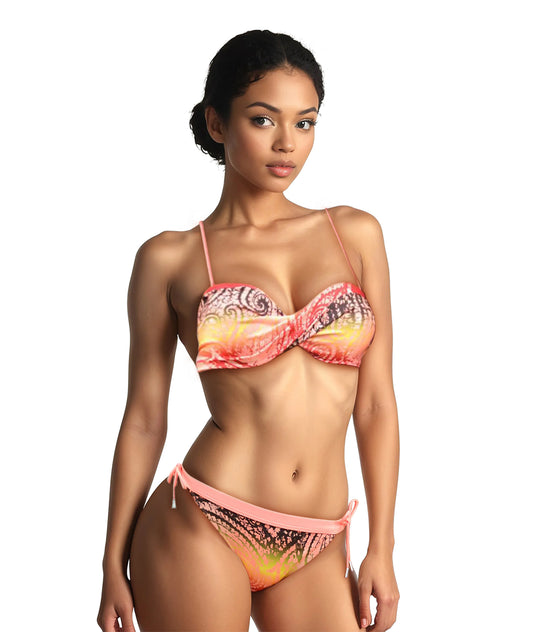 Loco Boutique Bandana Twisted Bandeau