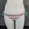 Loco Boutique Cow Girl Side-Tie Bikini Bottom - BROWN / XS