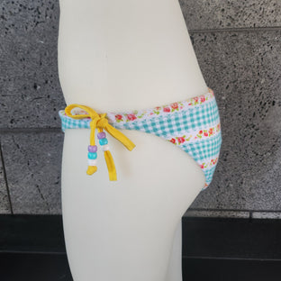 Loco Boutique Cow Girl Side-Tie Bikini Bottom