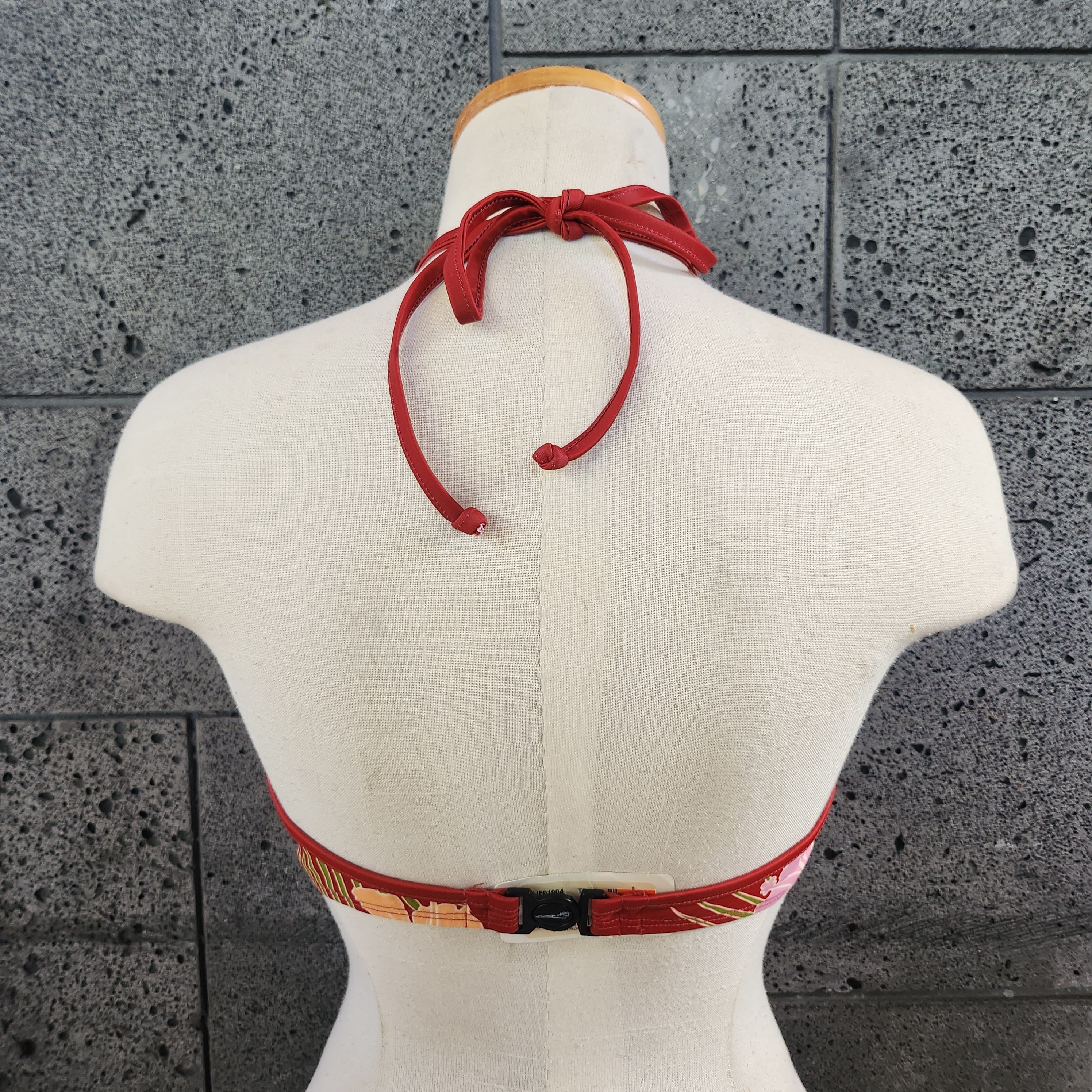 Loco Boutique Hana Bandeau Halter Bikini Top