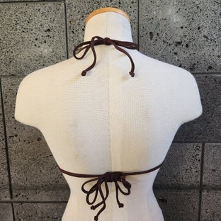 Loco Boutique Sugar Cane Halter Bikini Top