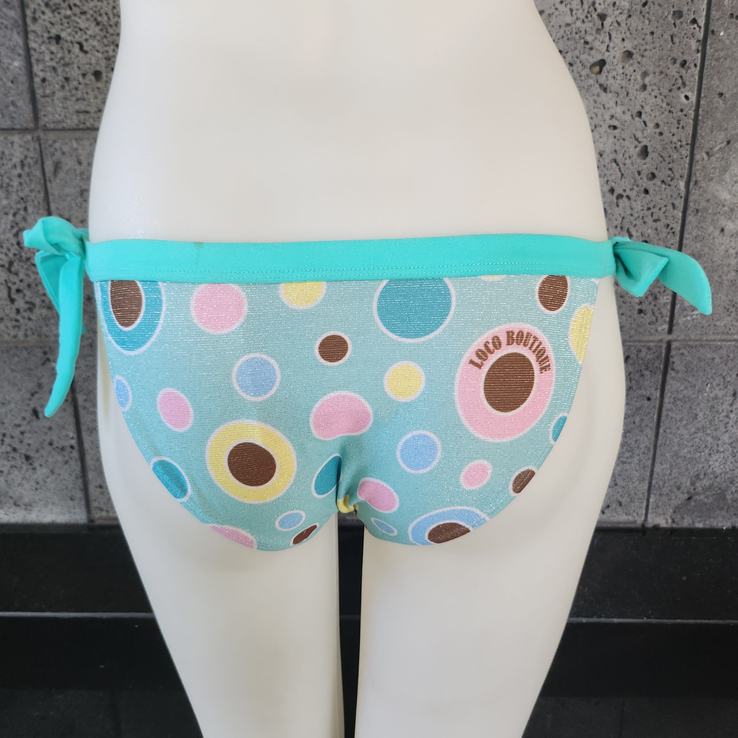 Loco Boutique Sugar Candy Removable Ribbons