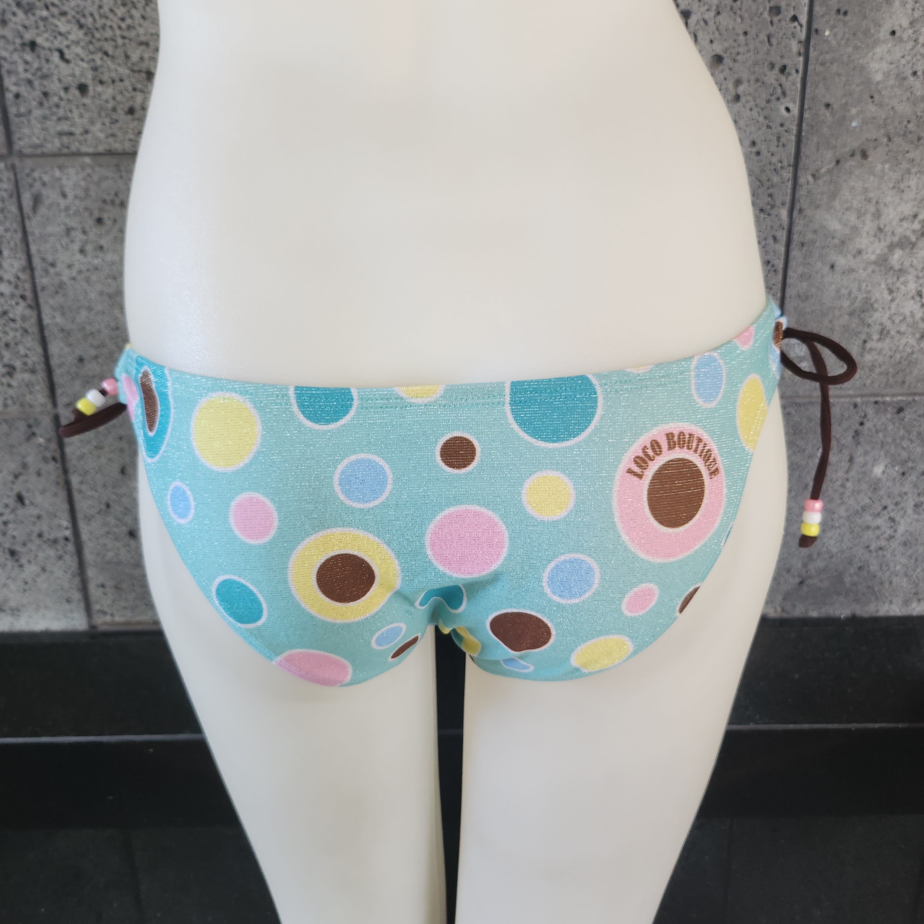 Loco Boutique Sugar Candy Keyhole Gathered MJF01916