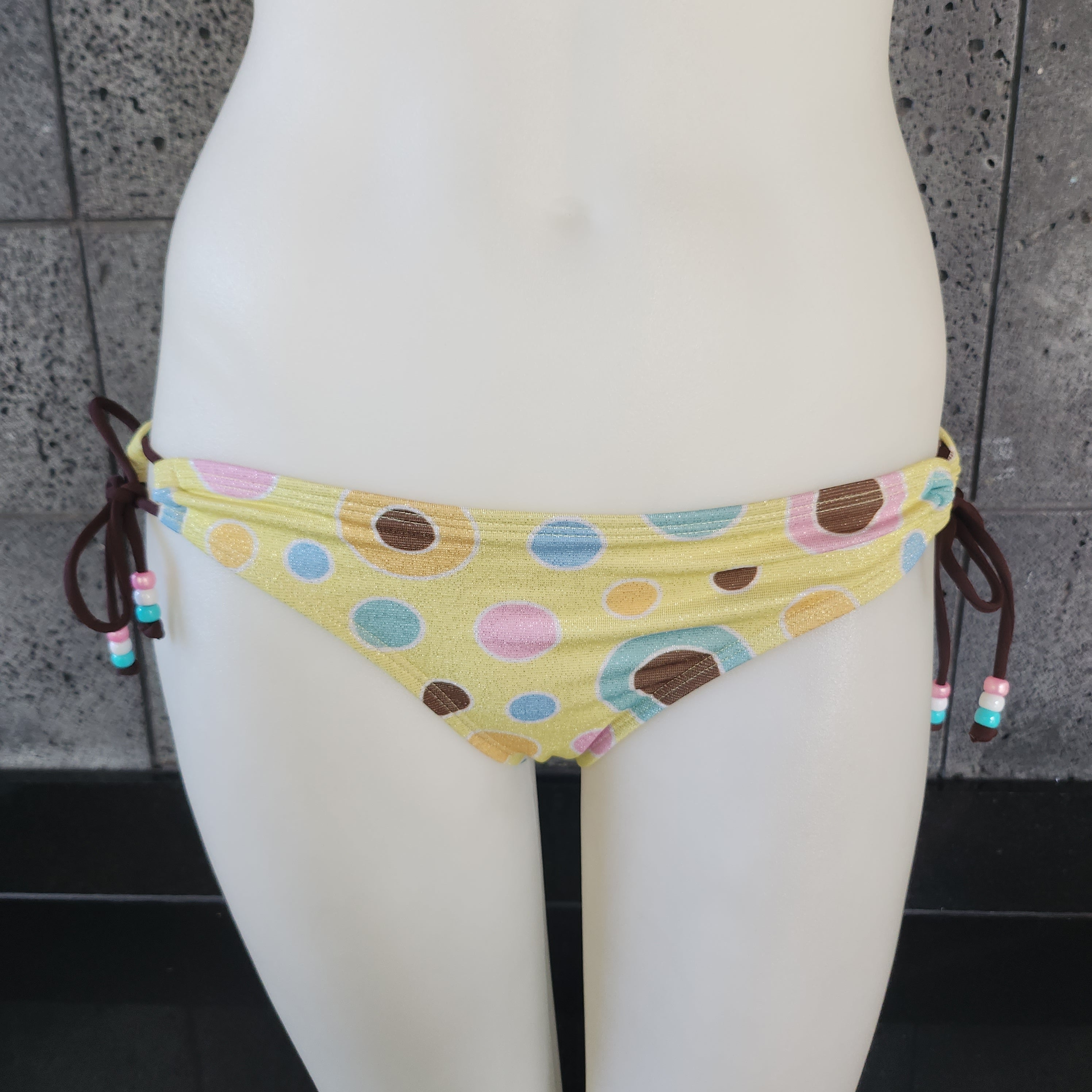 Loco Boutique Sugar Candy Keyhole Gathered MJF01916