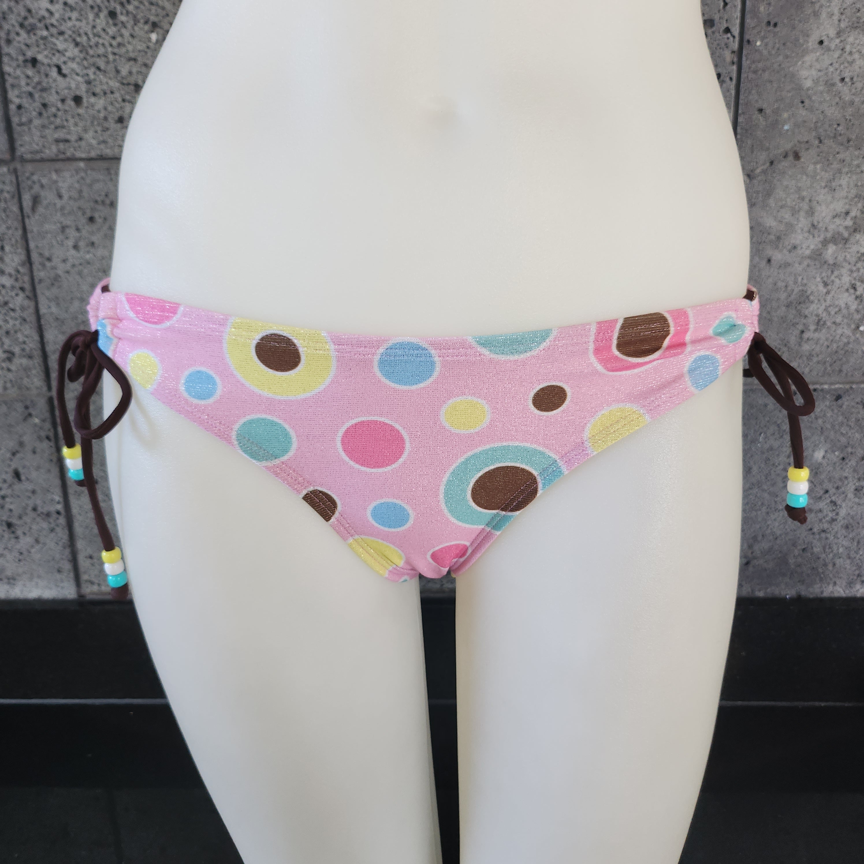 Loco Boutique Sugar Candy Keyhole Gathered MJF01916