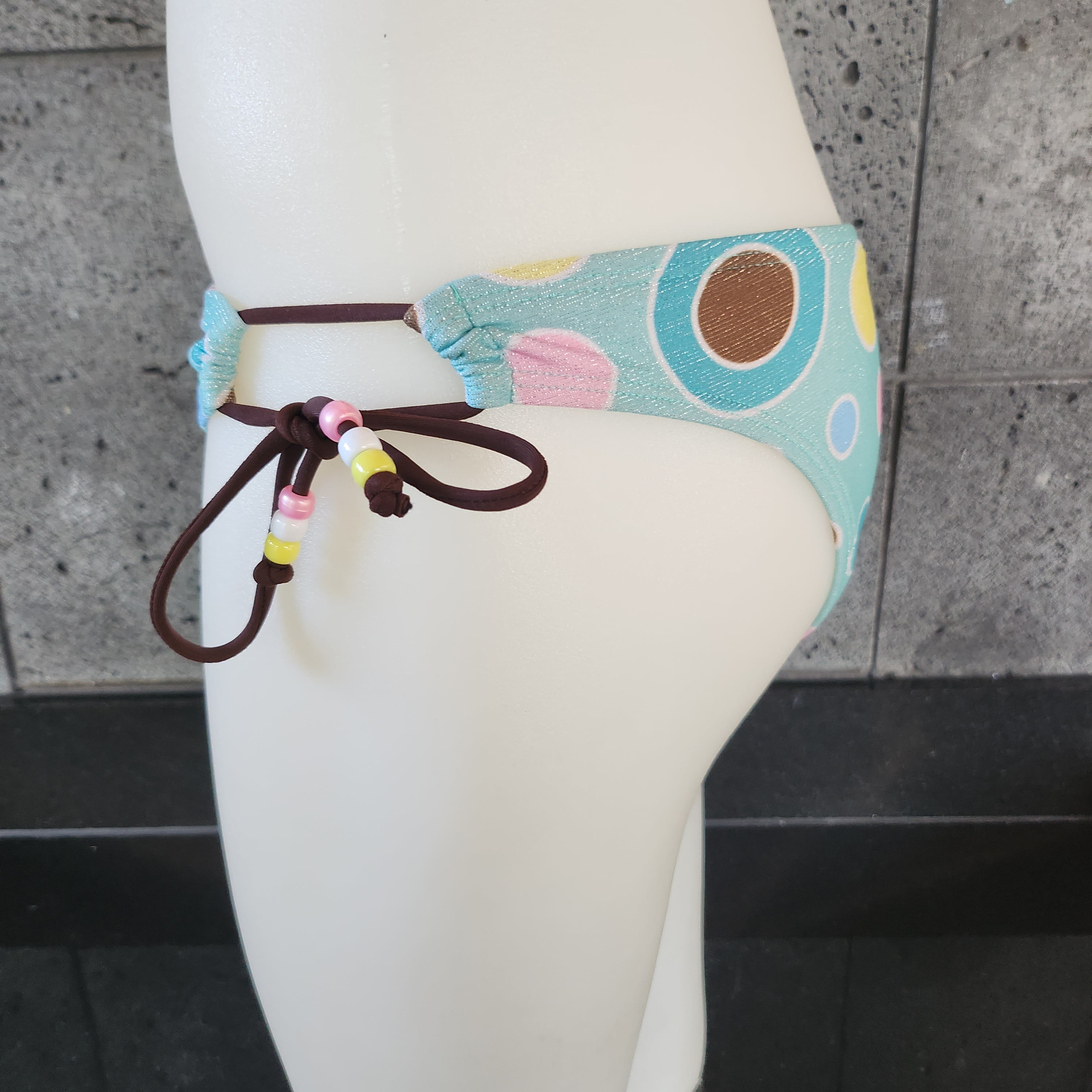 Loco Boutique Sugar Candy Keyhole Gathered MJF01916