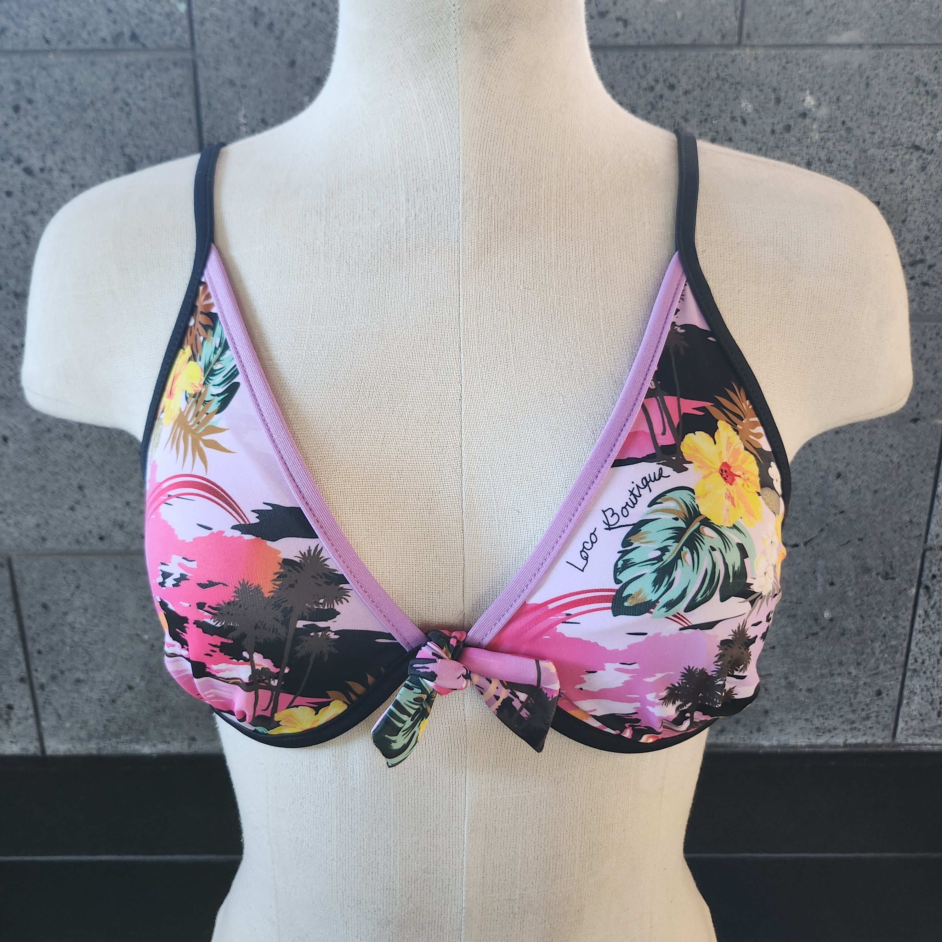 Loco Boutique Sunset Beach Underwire Top