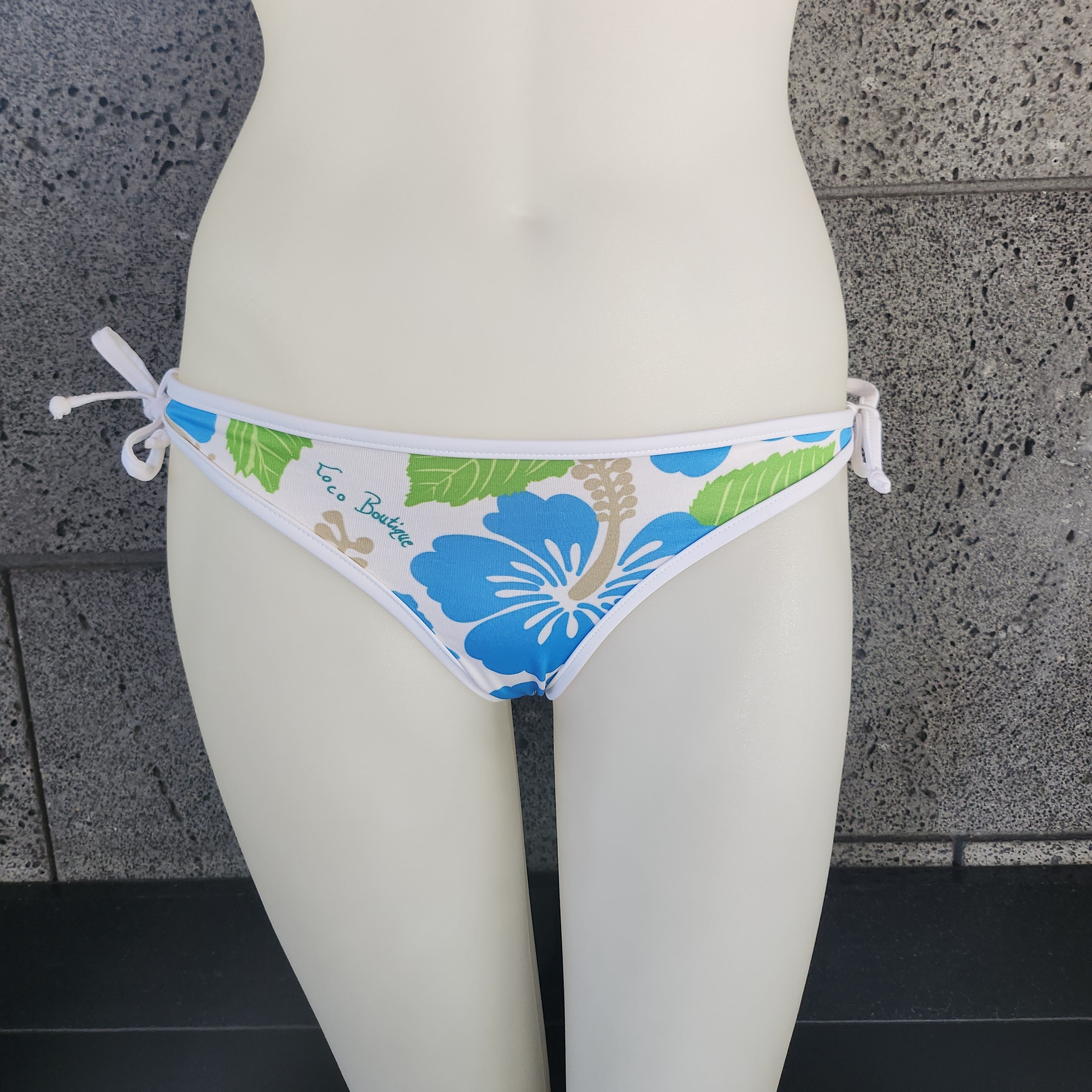 Loco Boutique Charlotte Side-Tie Bikini Bottom