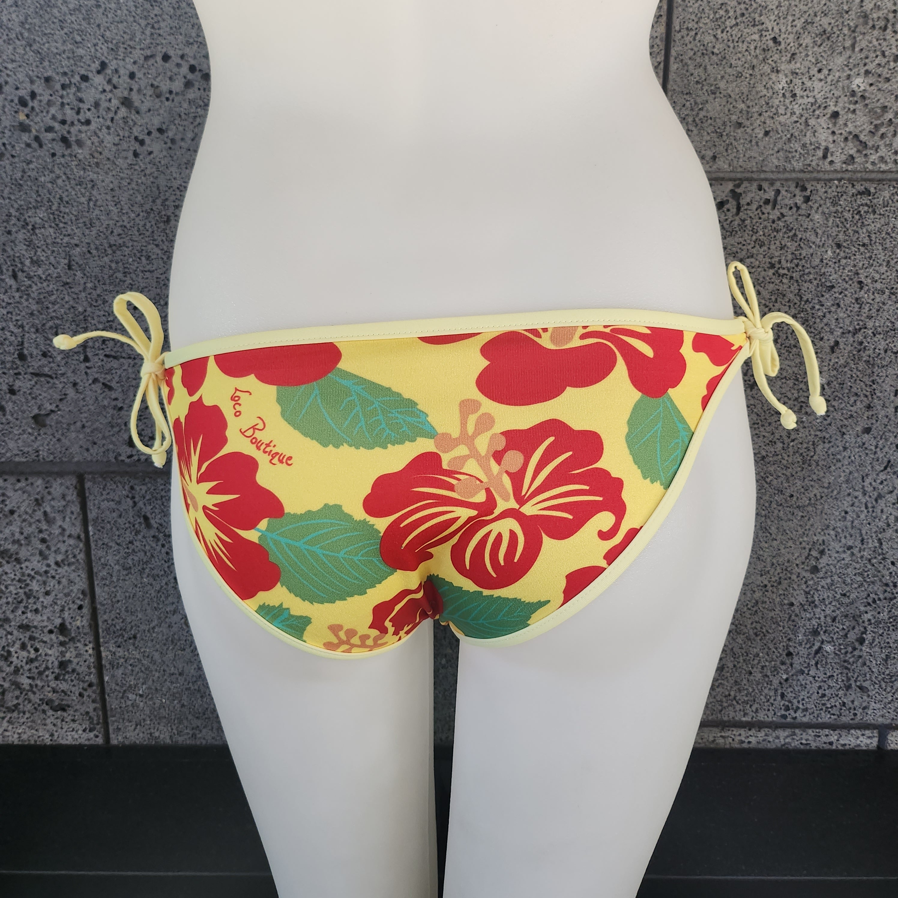 Loco Boutique Charlotte Side-Tie Bikini Bottom