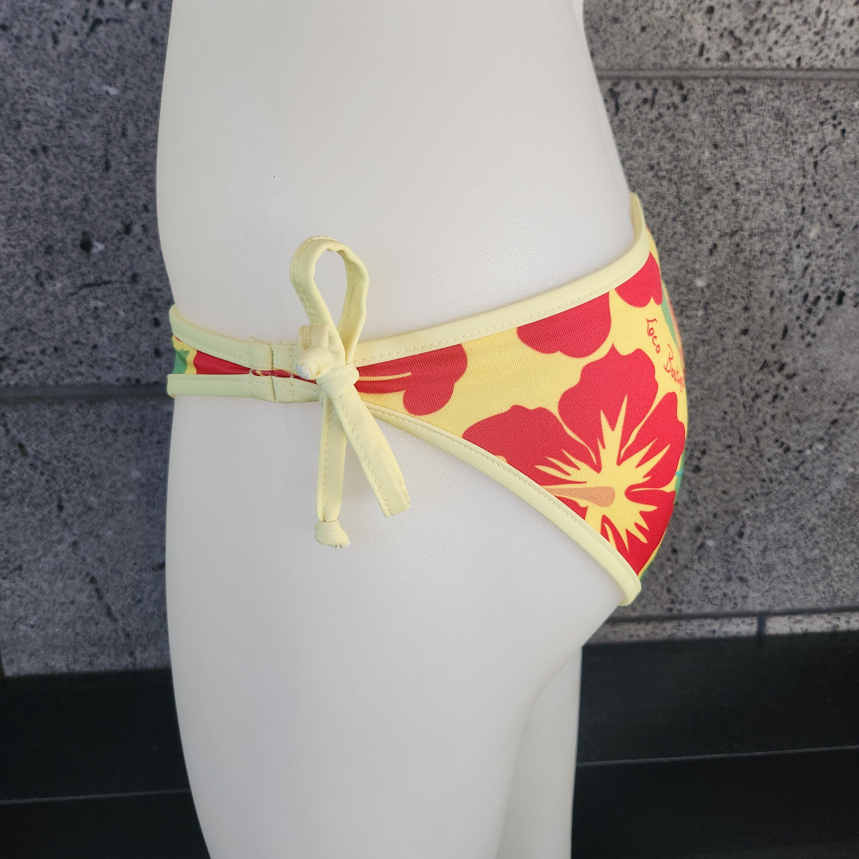 Loco Boutique Charlotte Side-Tie Bikini Bottom