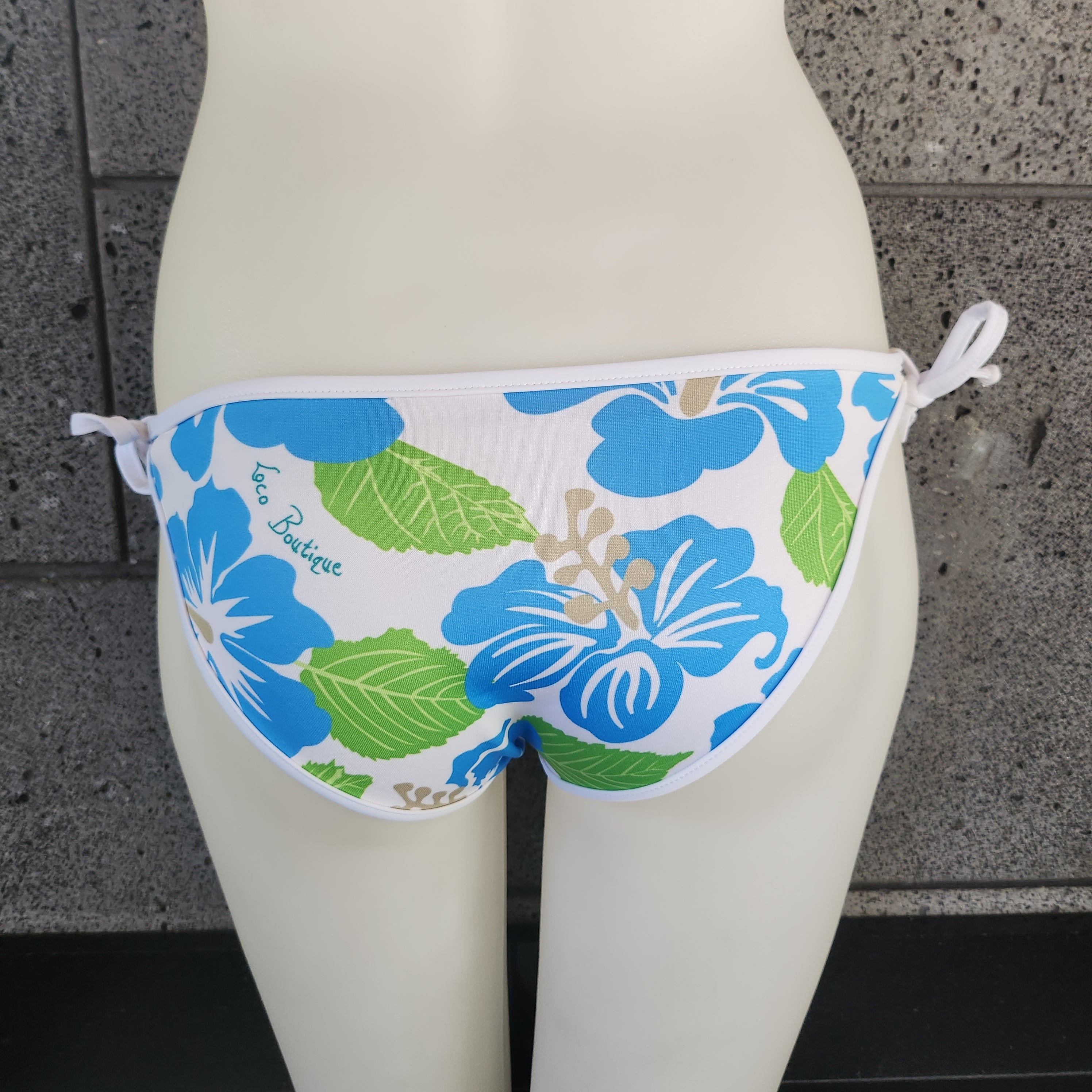 Loco Boutique Charlotte Side-Tie Bikini Bottom