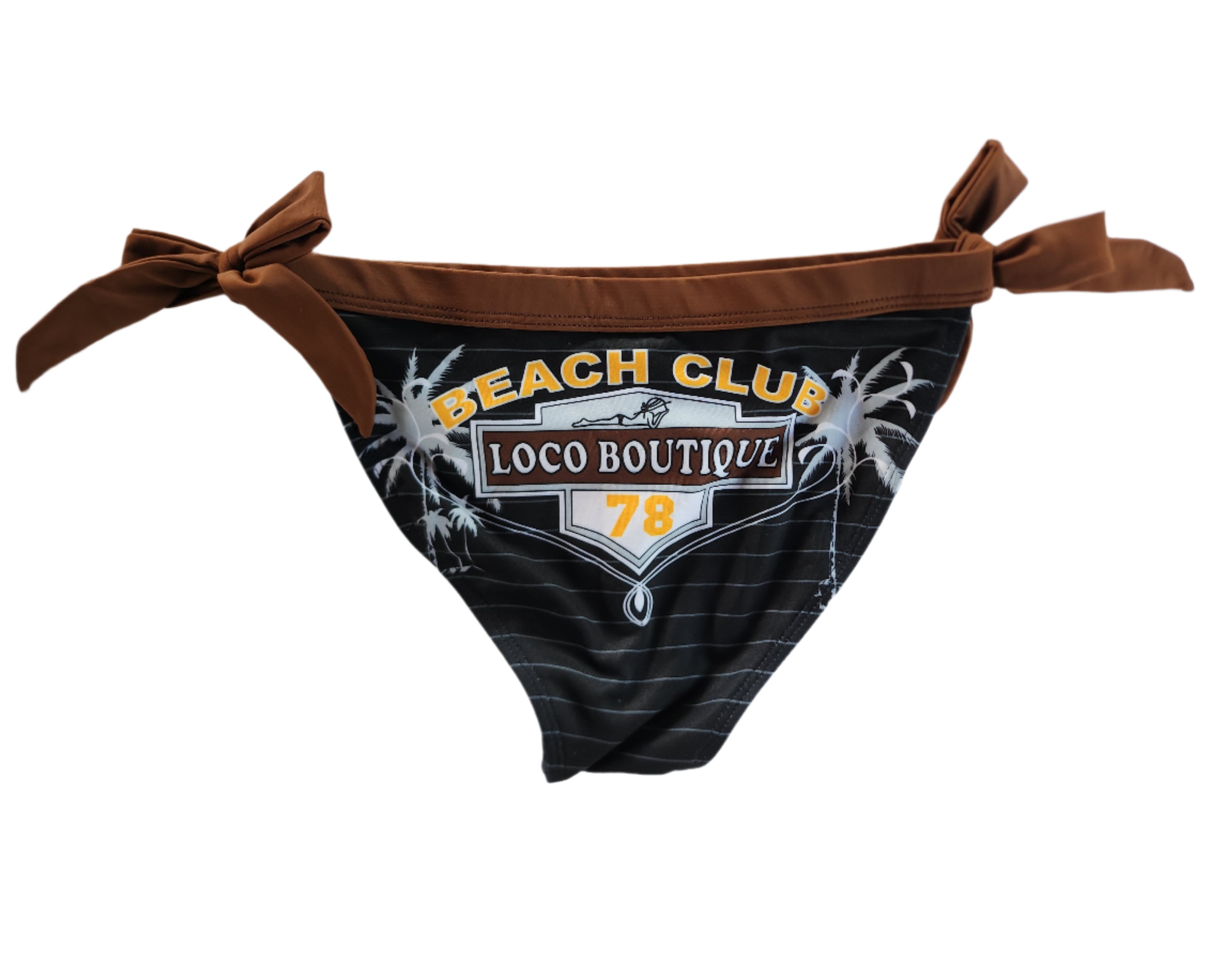 Loco Boutique Beach Club Removable Ribbons