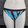 Loco Boutique Foxy Banded Bottom - BROWN / XS