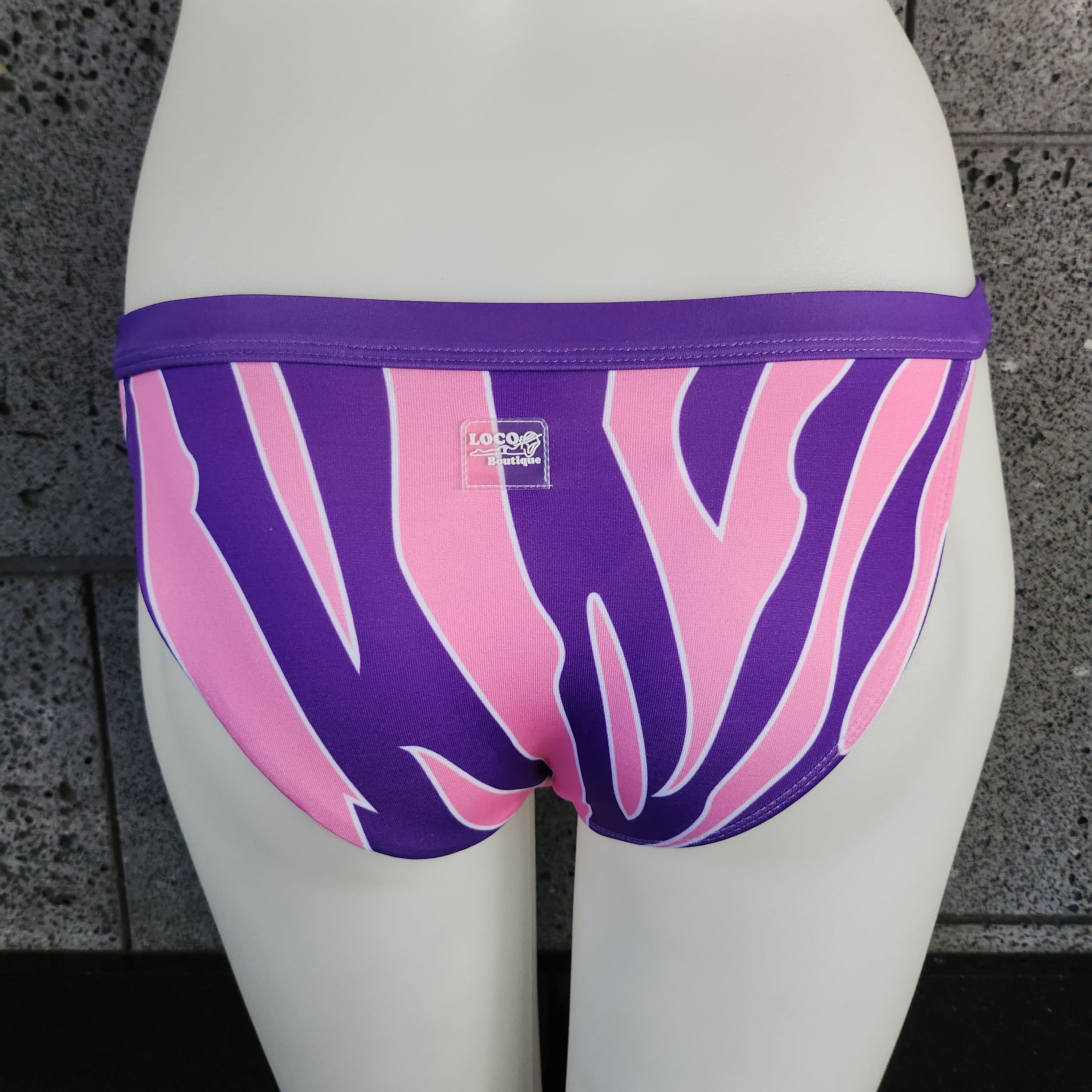 Loco Boutique Foxy Banded Bottom