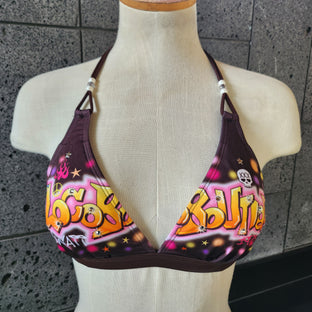 Loco Boutique Sign Double Straps Banded Chest