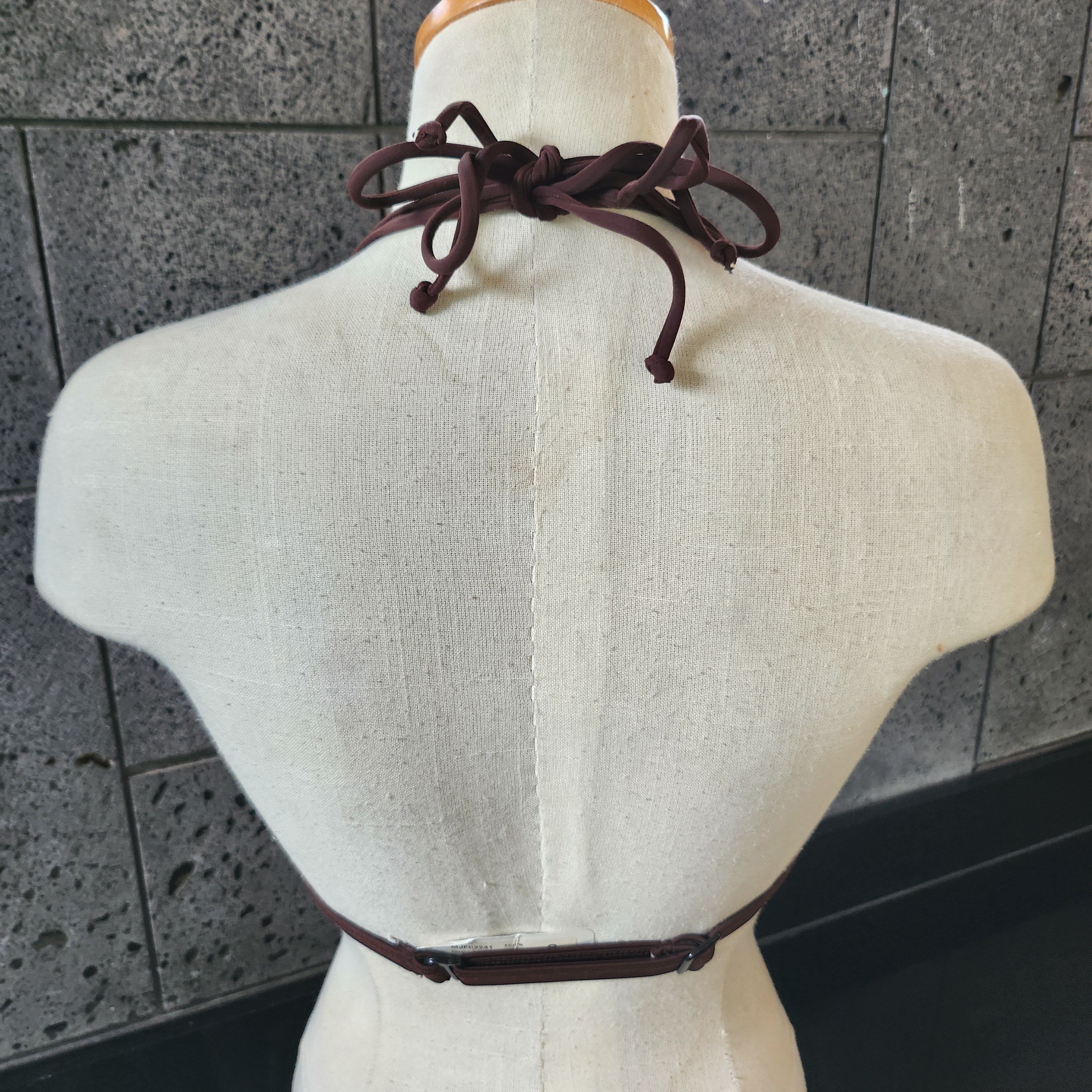 Loco Boutique Sign Double Straps Banded Chest