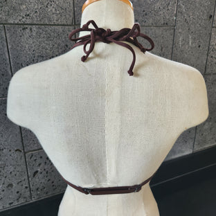 Loco Boutique Sign Double Straps Banded Chest