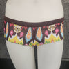 Loco Boutique Ethnic Reversible Boy Shorts - BROWN / XS