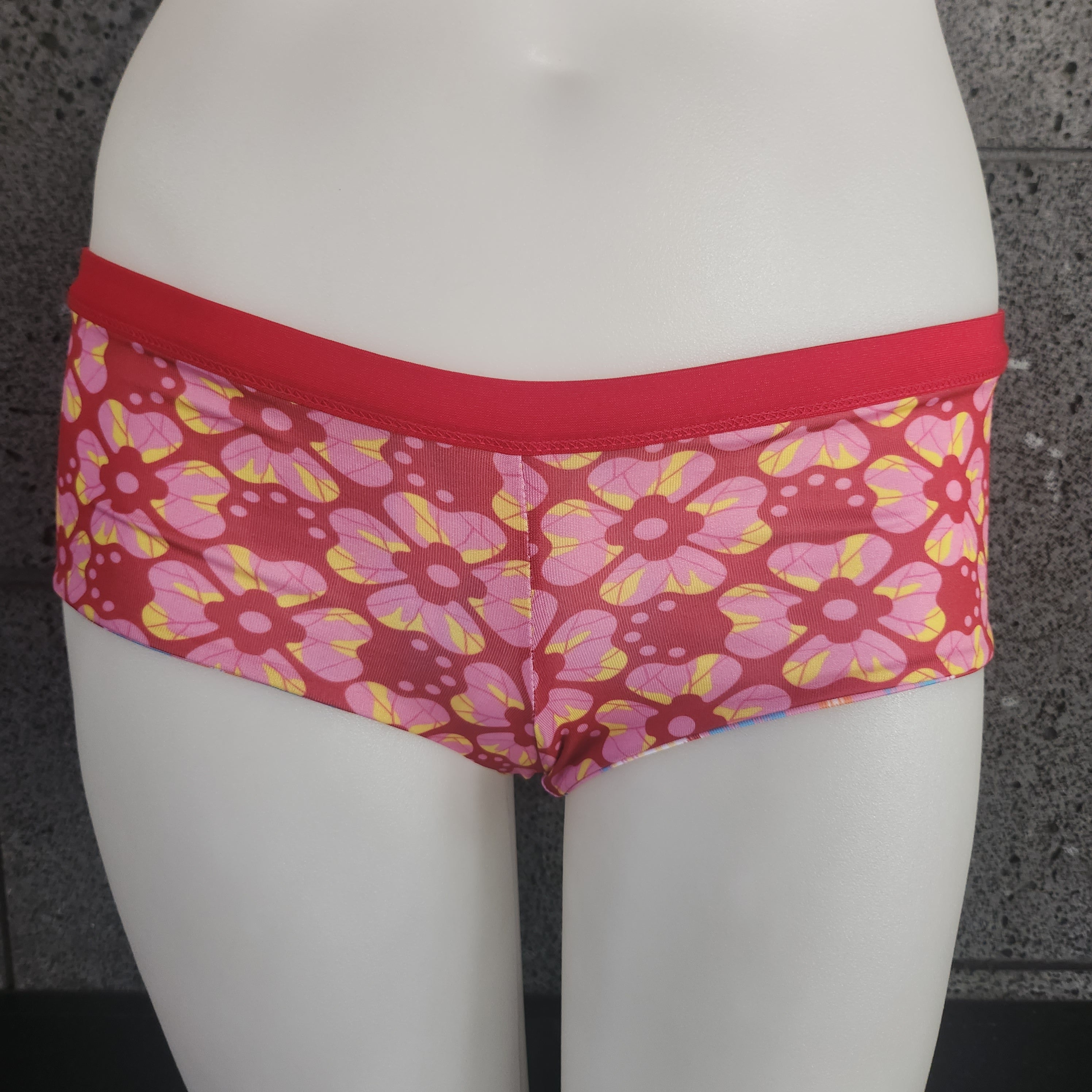 Loco Boutique Ethnic Reversible Boy Shorts