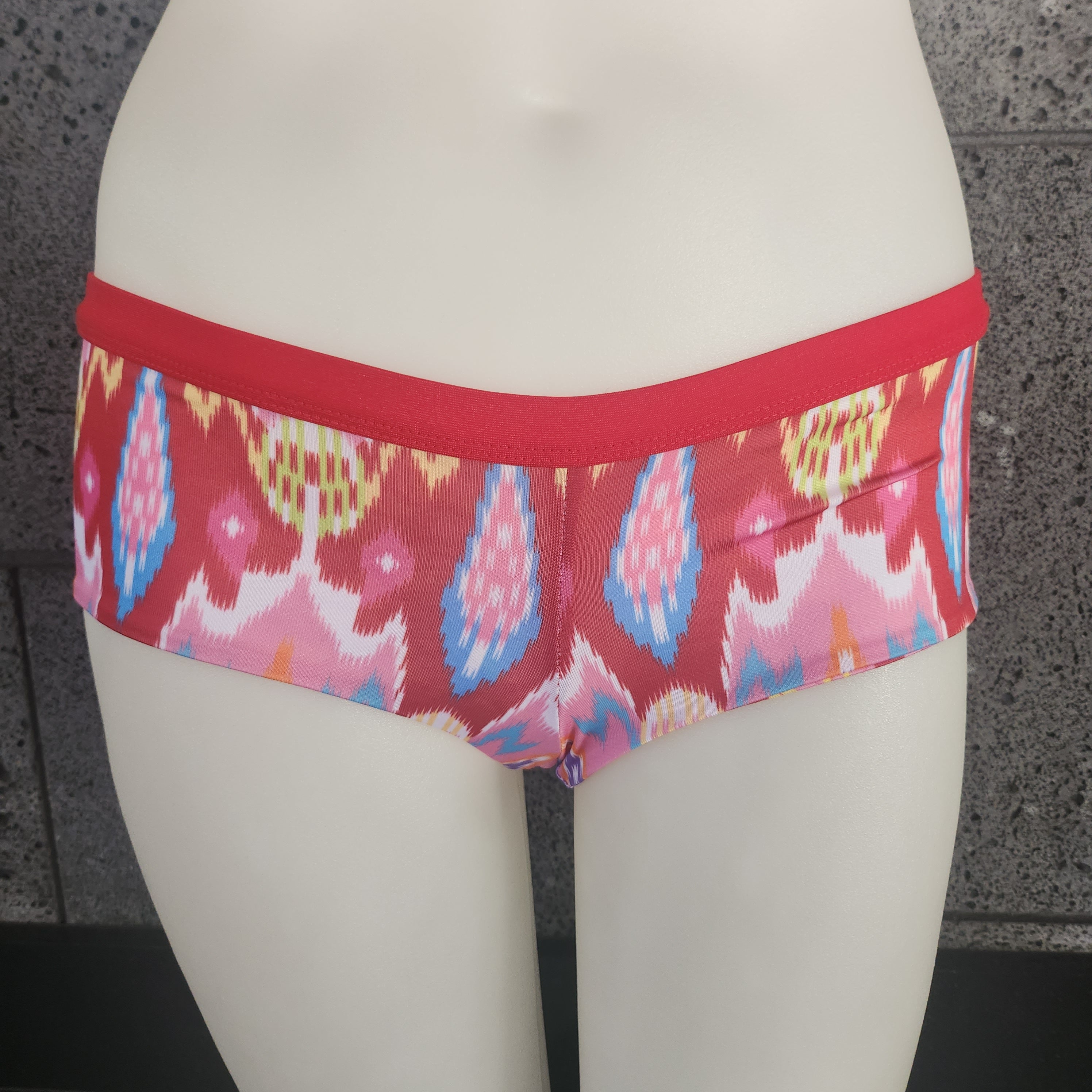 Loco Boutique Ethnic Reversible Boy Shorts