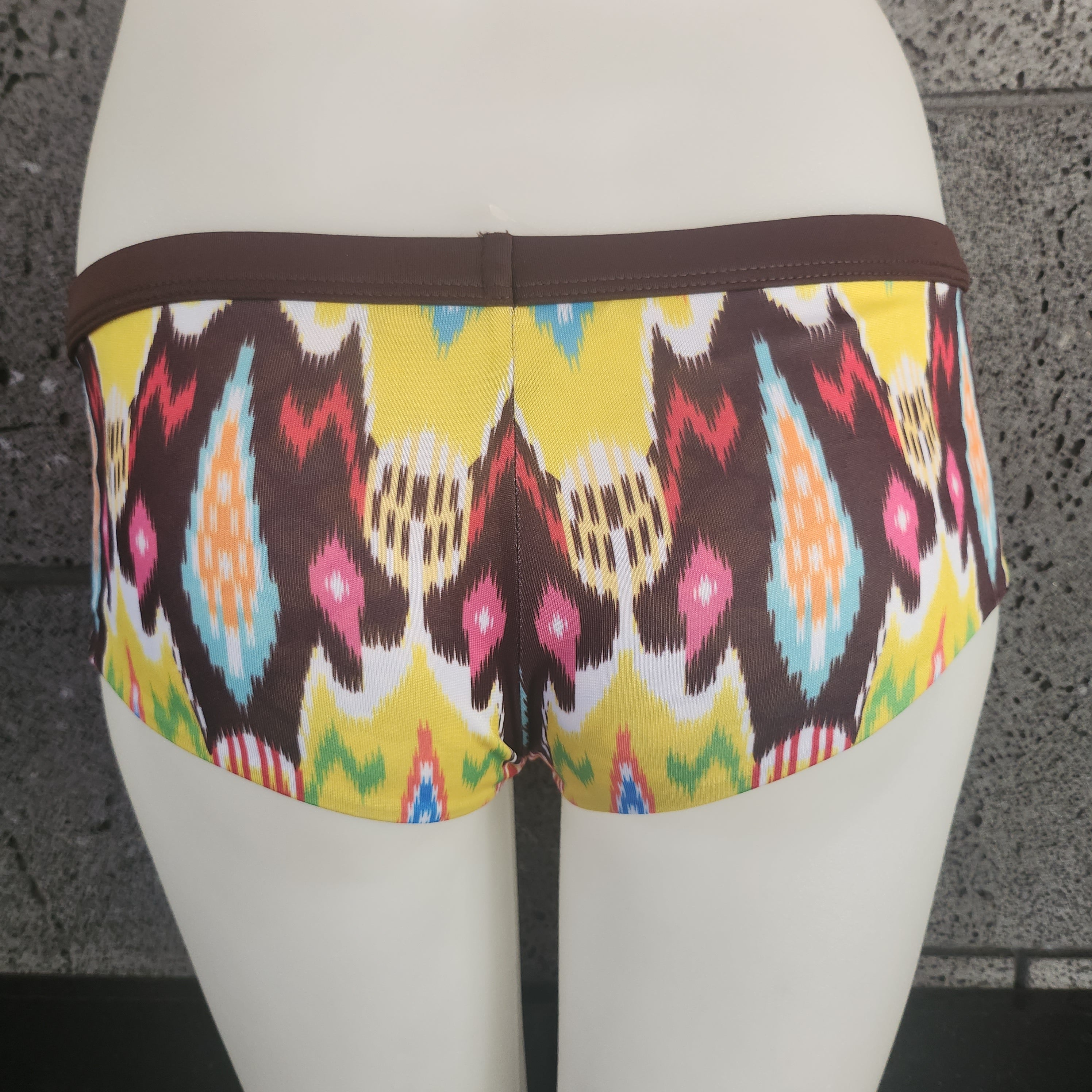 Loco Boutique Ethnic Reversible Boy Shorts