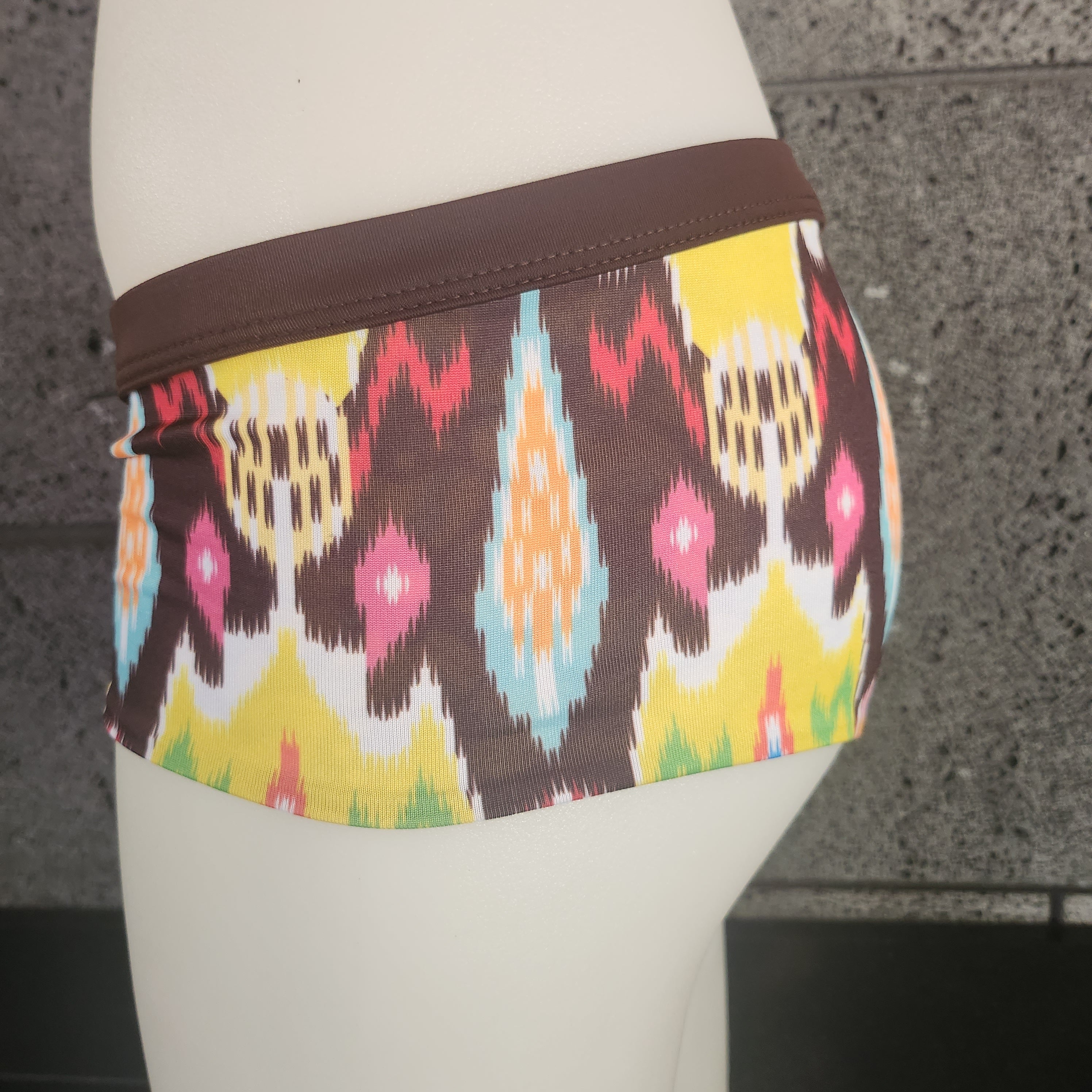 Loco Boutique Ethnic Reversible Boy Shorts