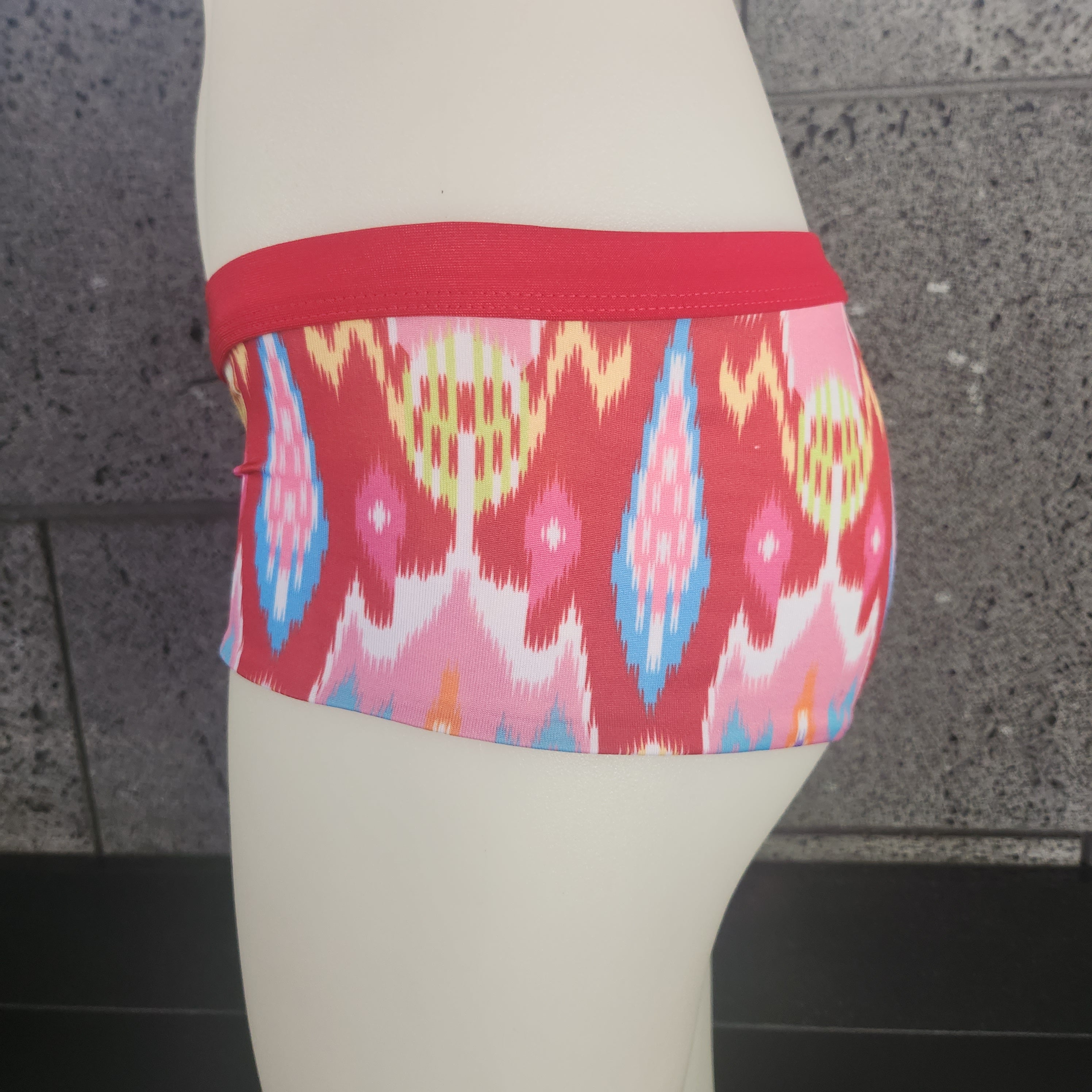 Loco Boutique Ethnic Reversible Boy Shorts