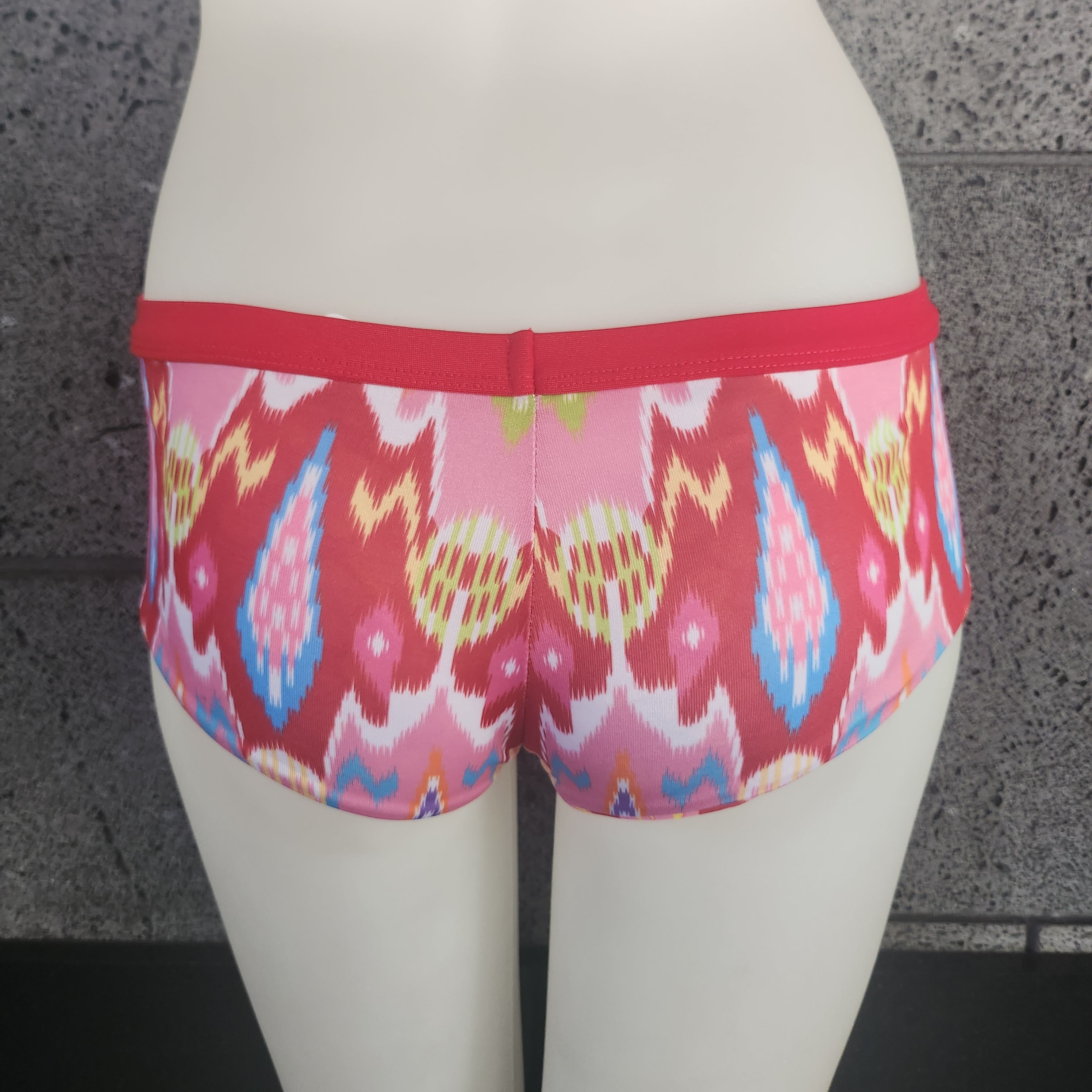 Loco Boutique Ethnic Reversible Boy Shorts