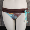 Loco Boutique Lanikai Folded Over - BROWN / XS