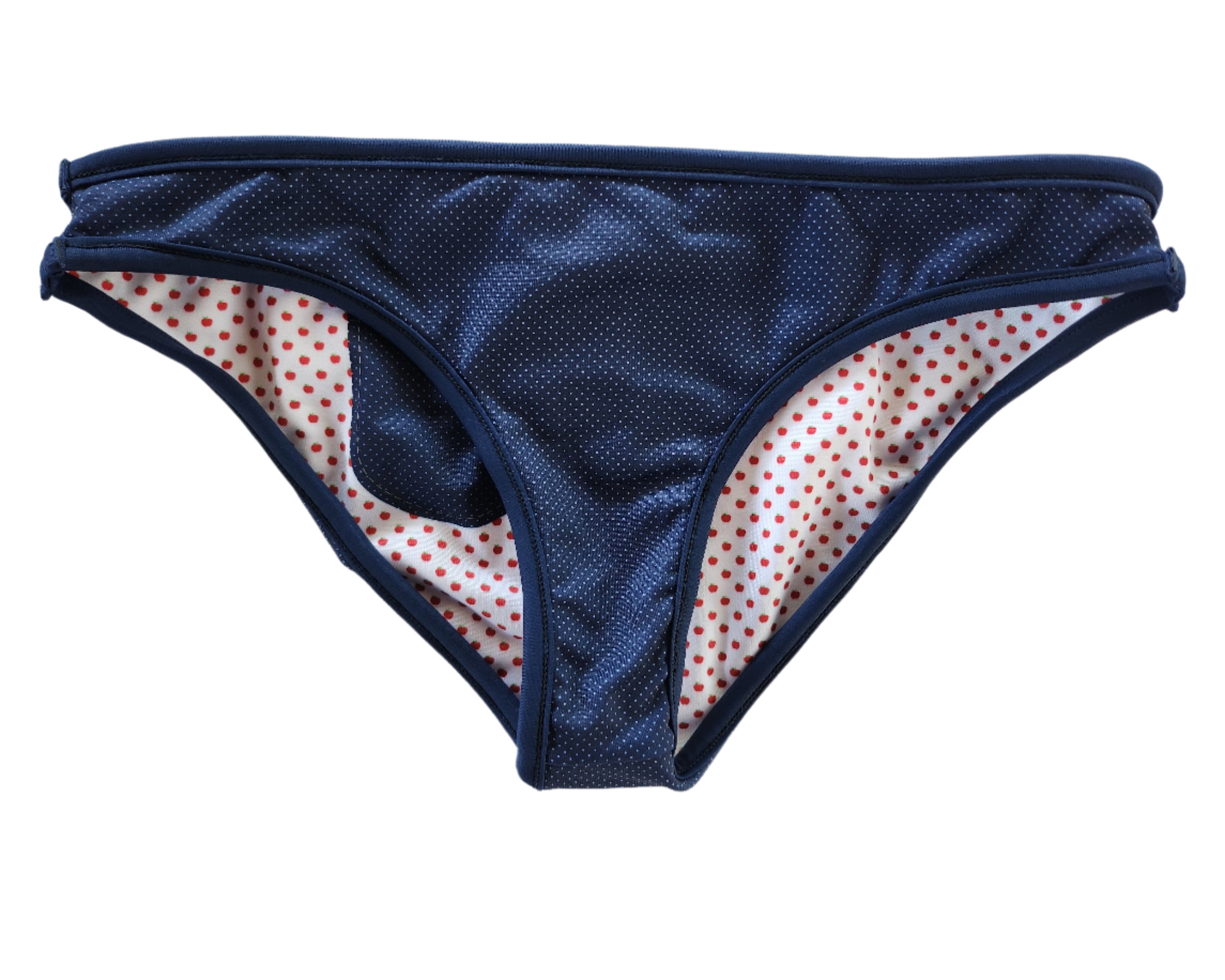 Loco Boutique Apples n Dots Reversible Bottom