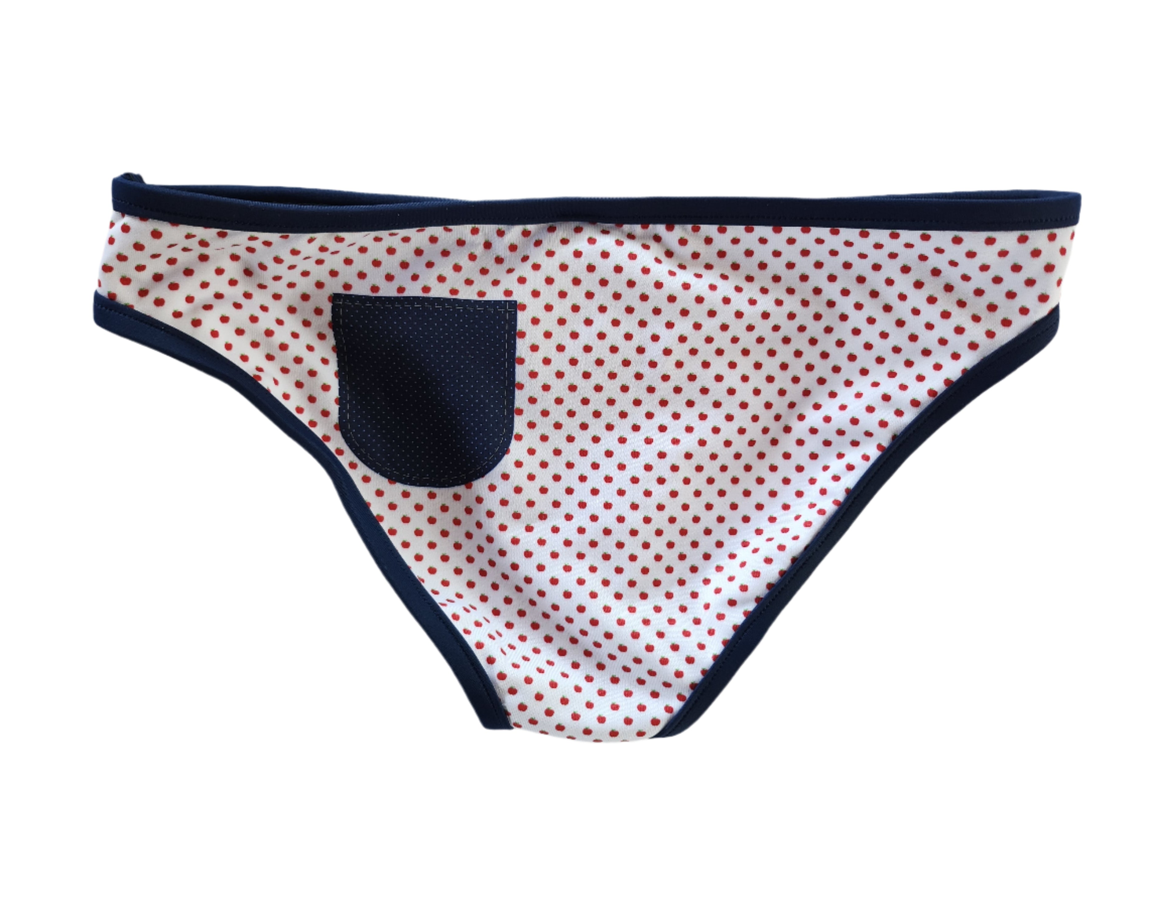 Loco Boutique Apples n Dots Reversible Bottom