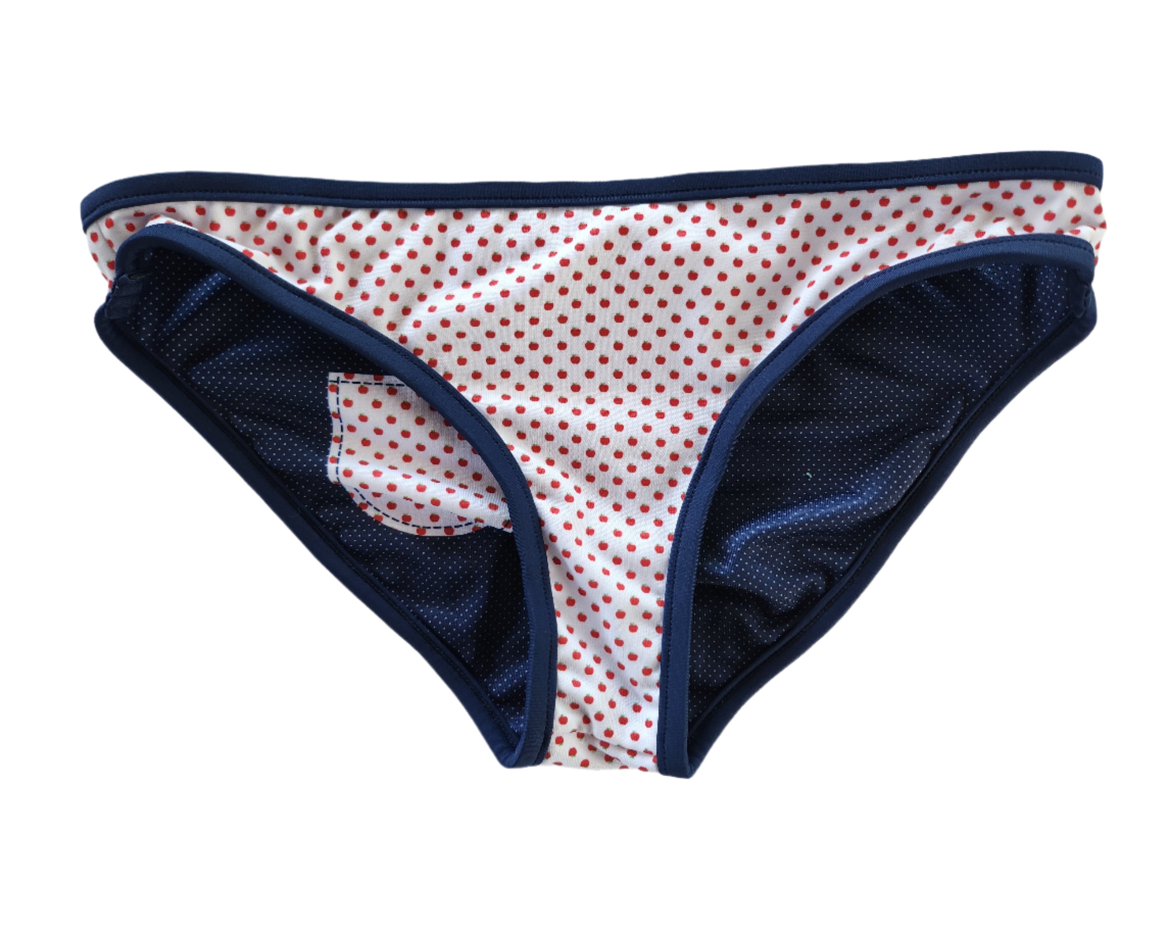 Loco Boutique Apples n Dots Reversible Bottom