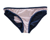 Loco Boutique Apples n Dots Reversible Bottom - NAVY / XS