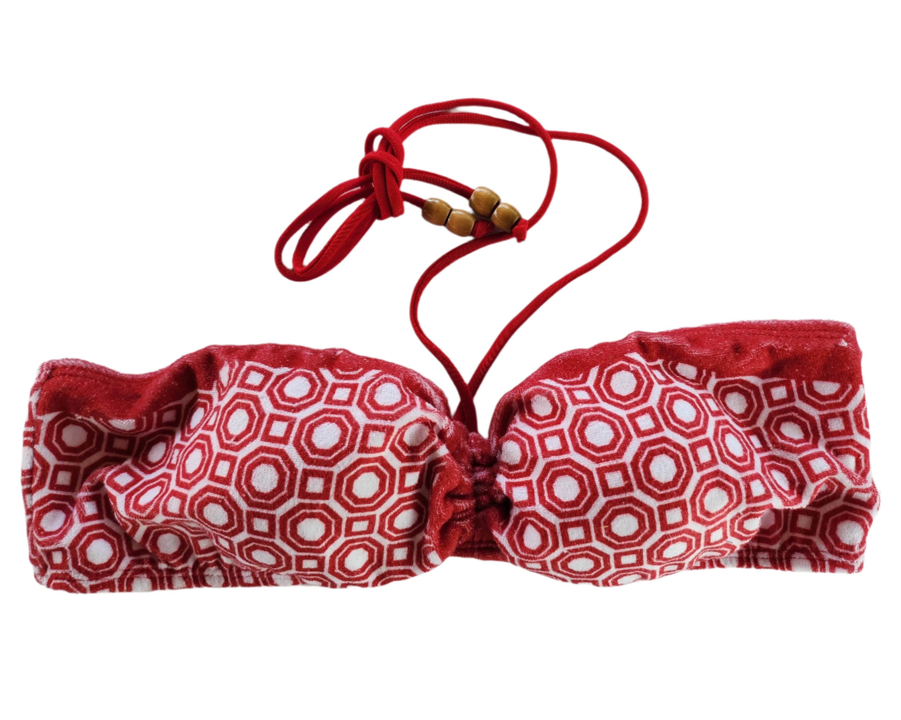Loco Boutique Geo Keyhole Bandeau