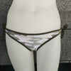 Loco Boutique Camando Removable Bows - ARMY / XS