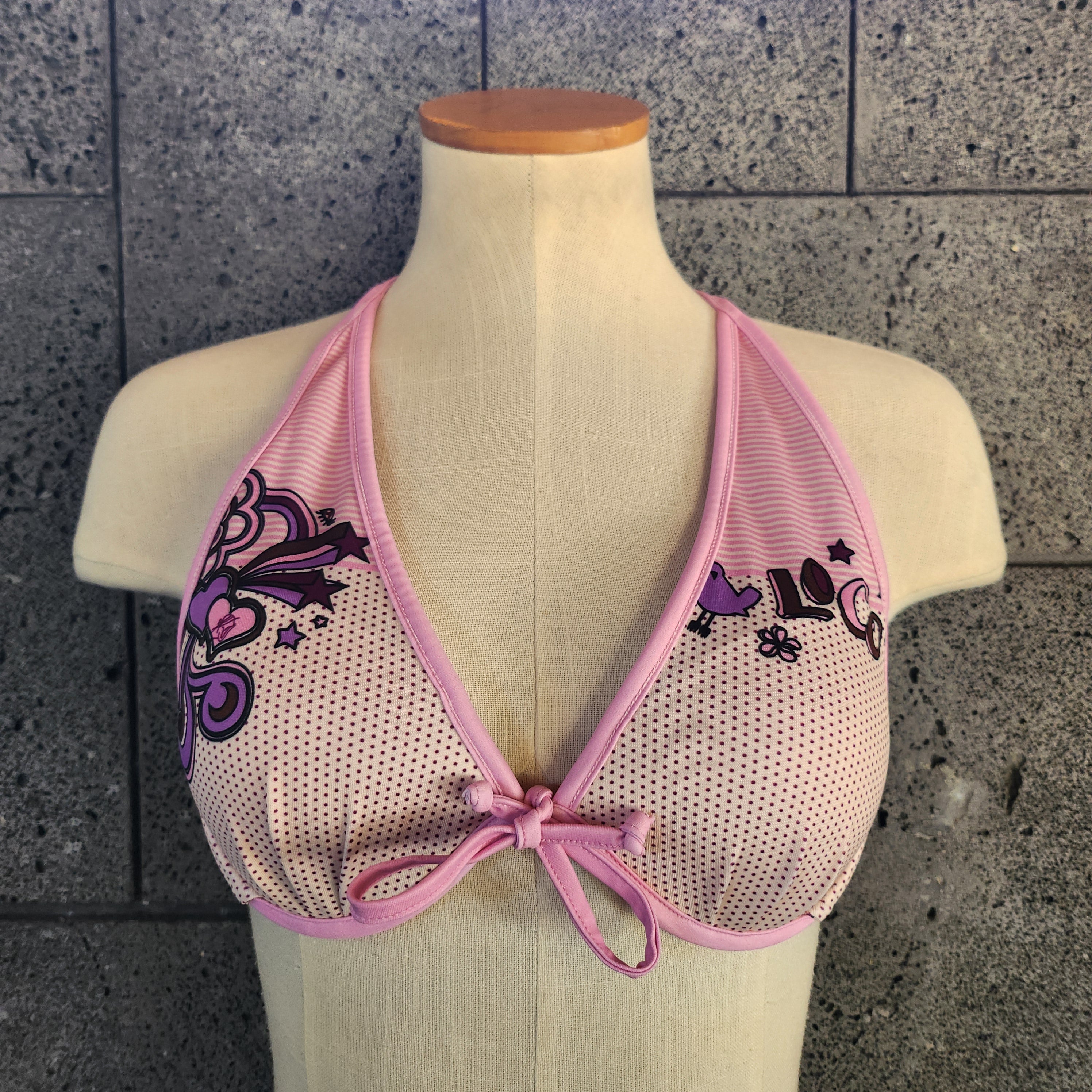 Loco Boutique Hippie Reversible Underwire