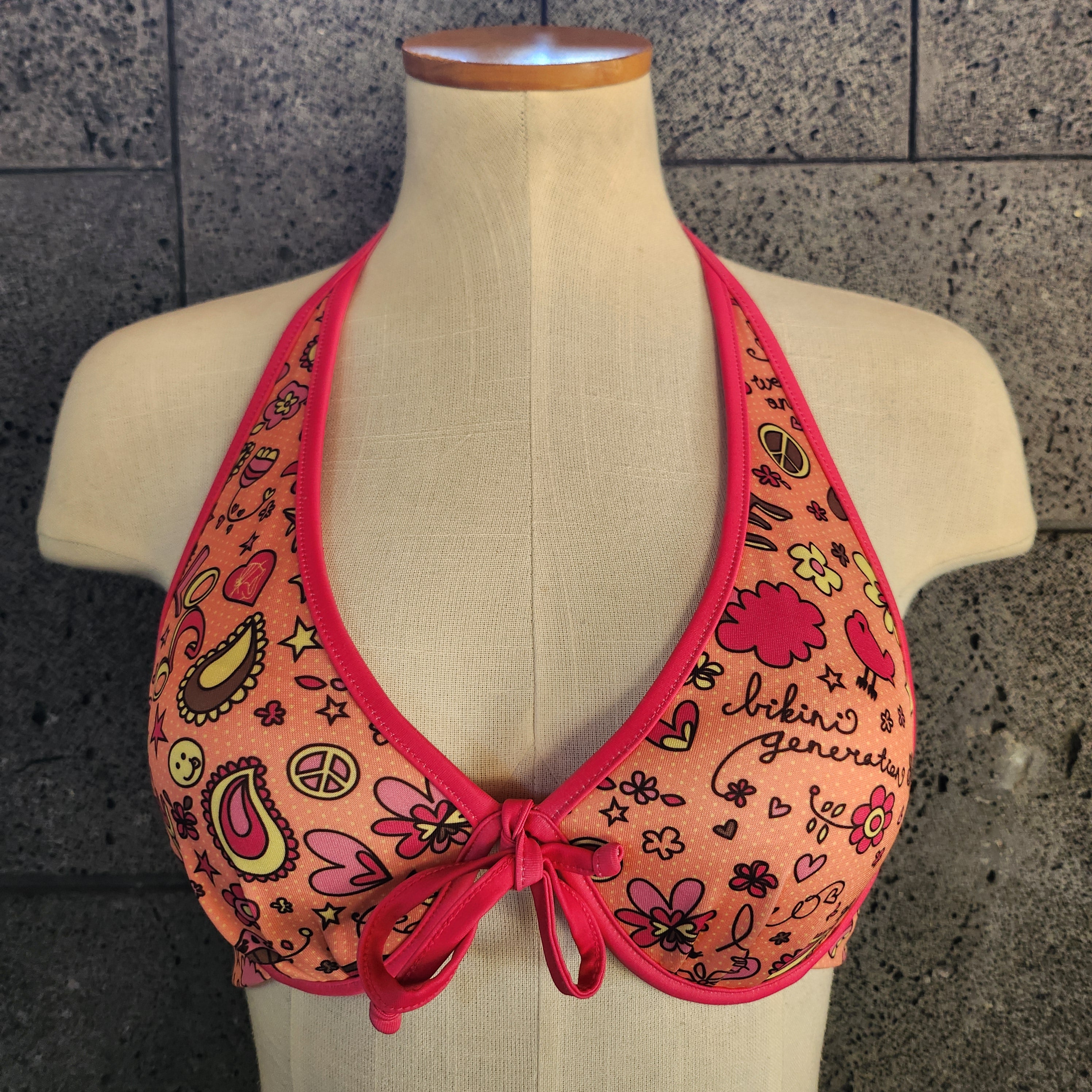 Loco Boutique Hippie Reversible Underwire