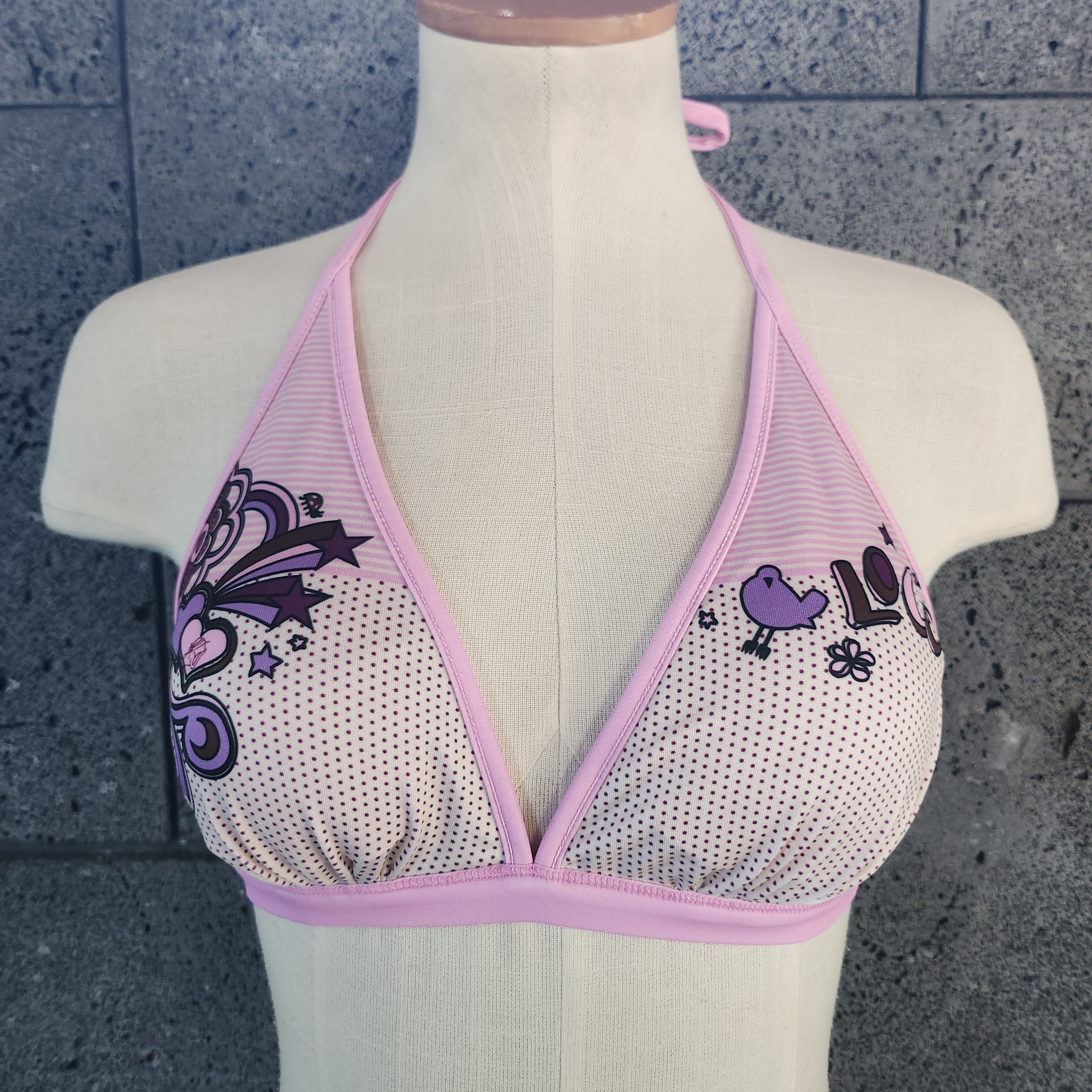 Loco Boutique Hippie Reversible Banded Chest