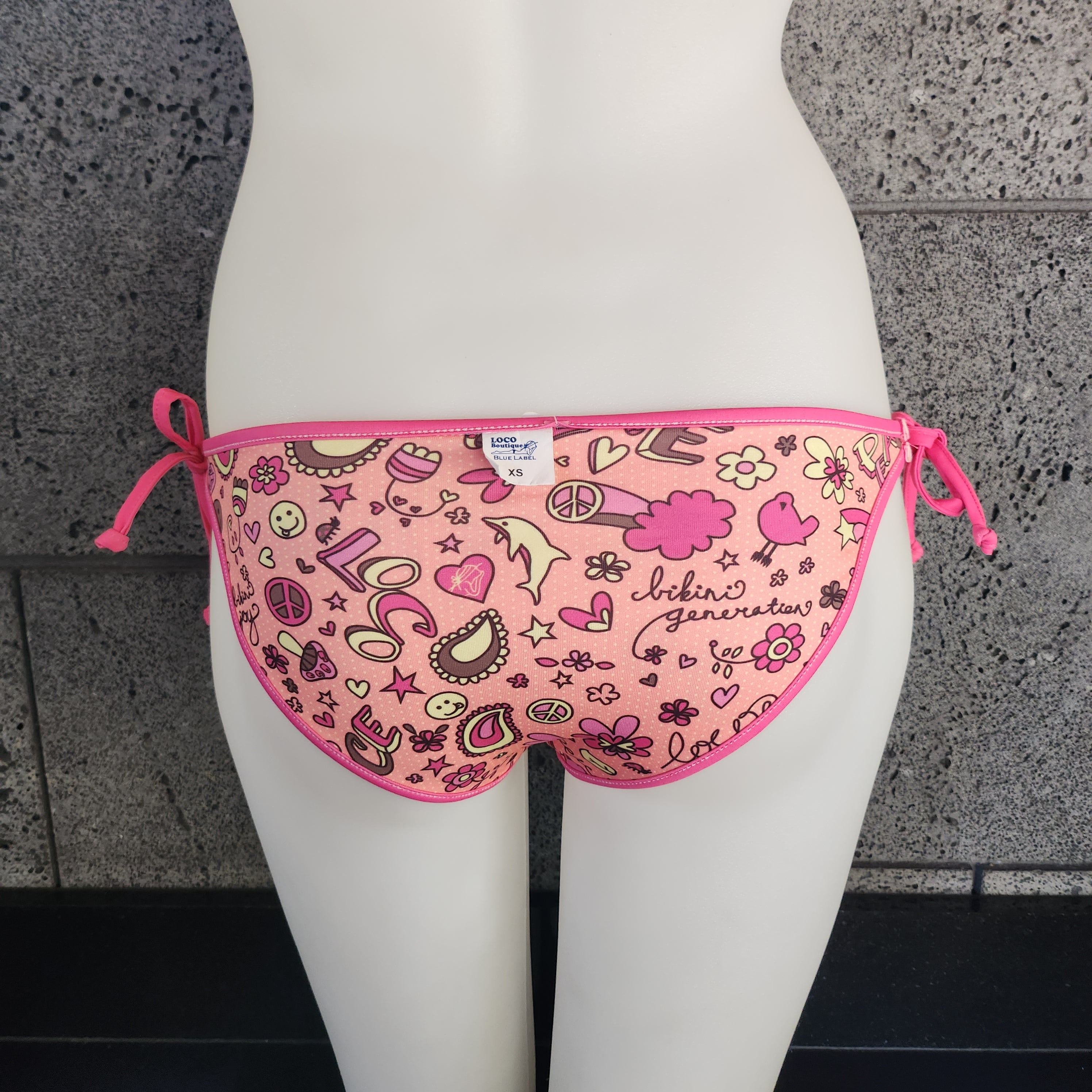 Loco Boutique Hippie Reversible