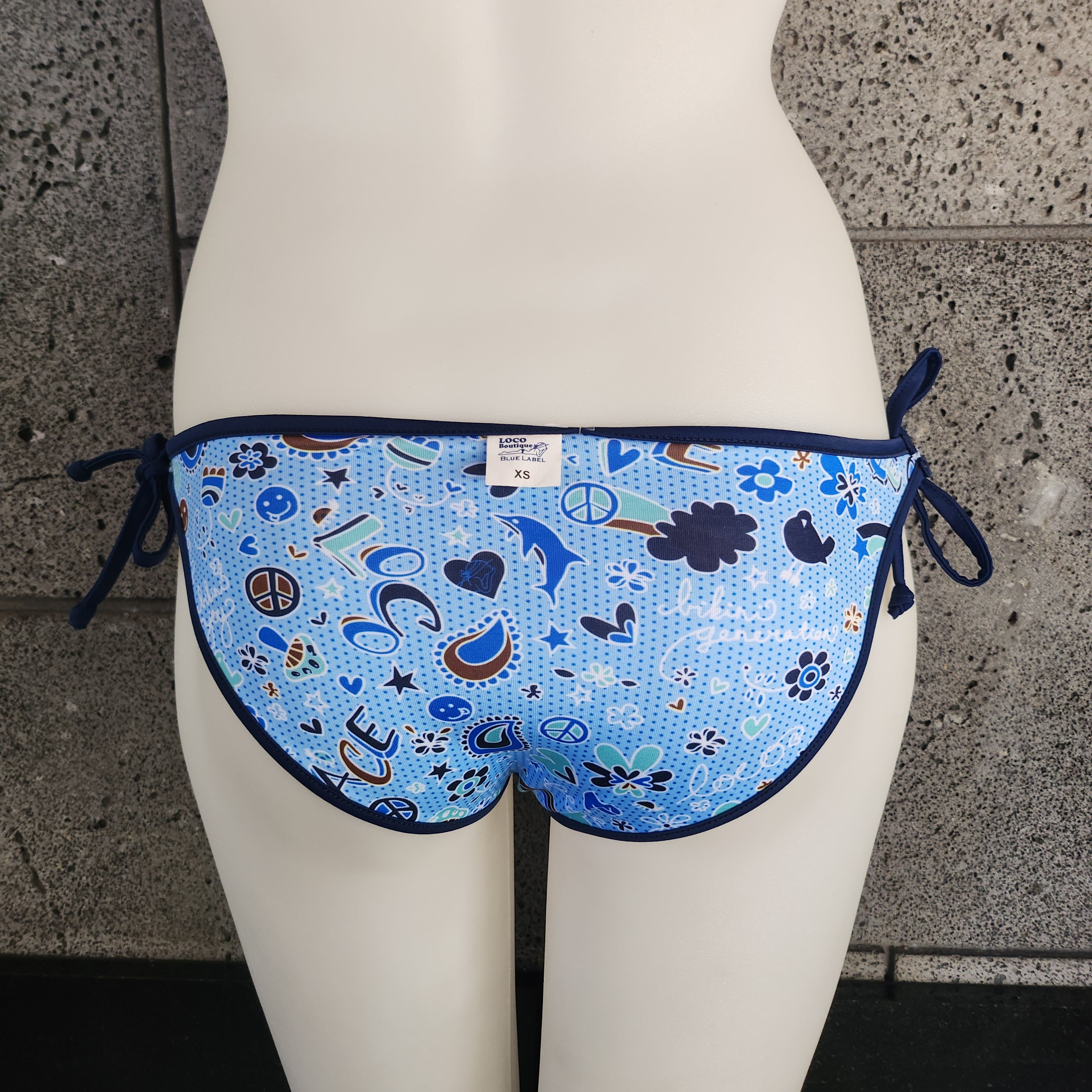 Loco Boutique Hippie Reversible