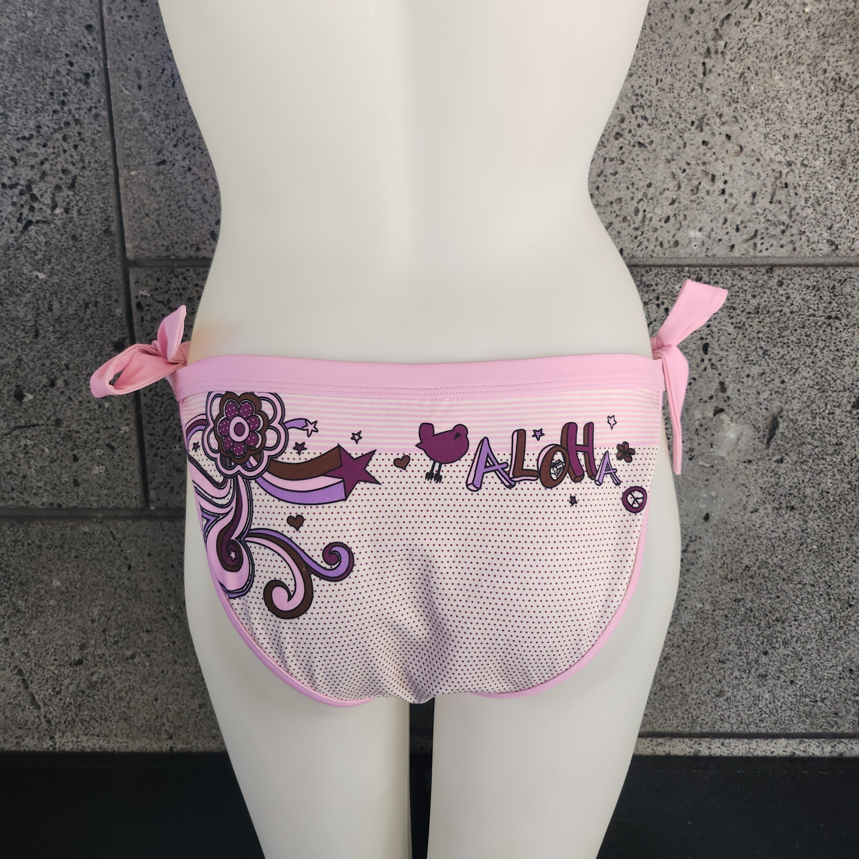 Loco Boutique Hippie Reversible Banded Waist