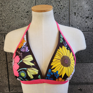 Loco Boutique FlowerNButterfly Reversible Banded Chest
