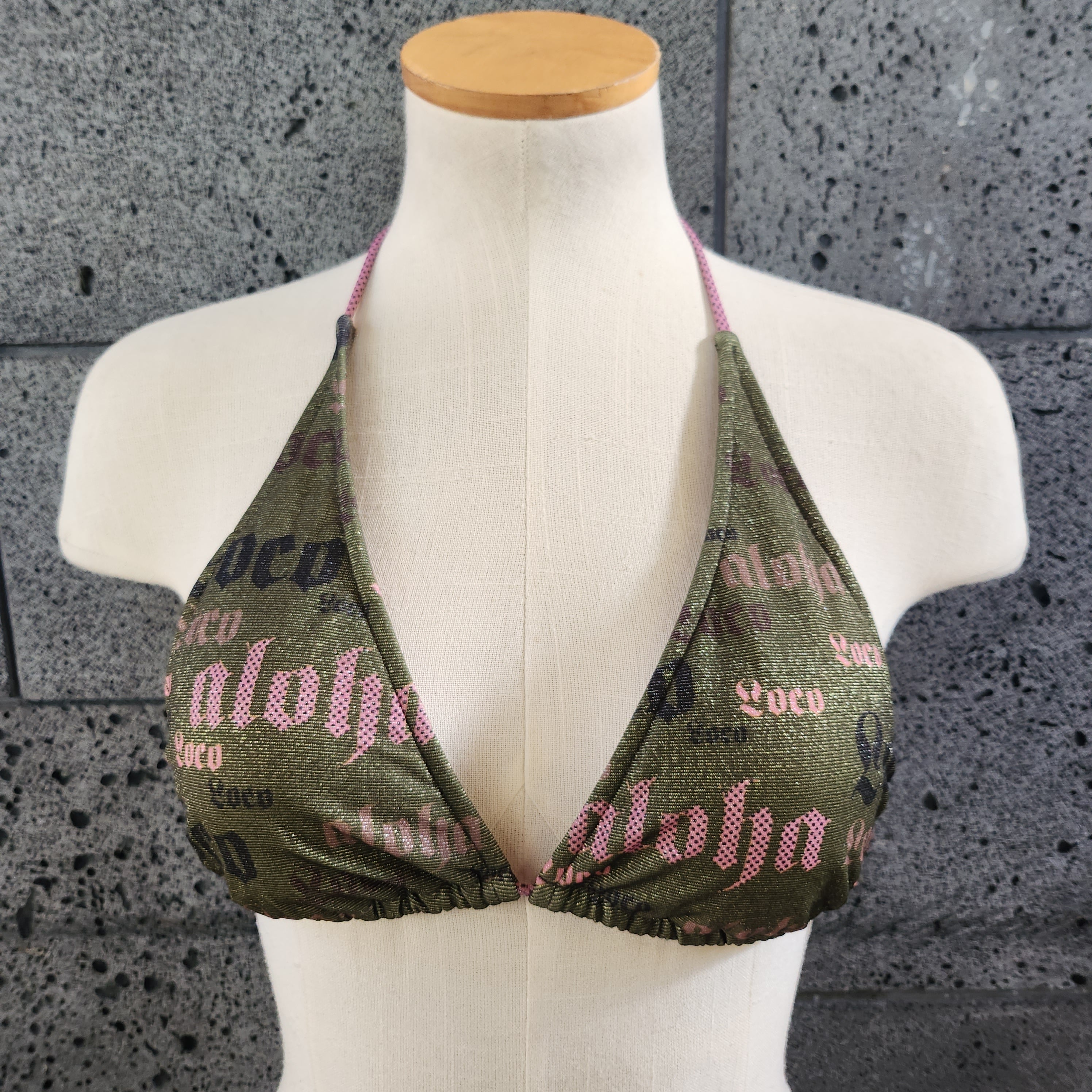 Loco Boutique Loco Camo Sliding Triangle