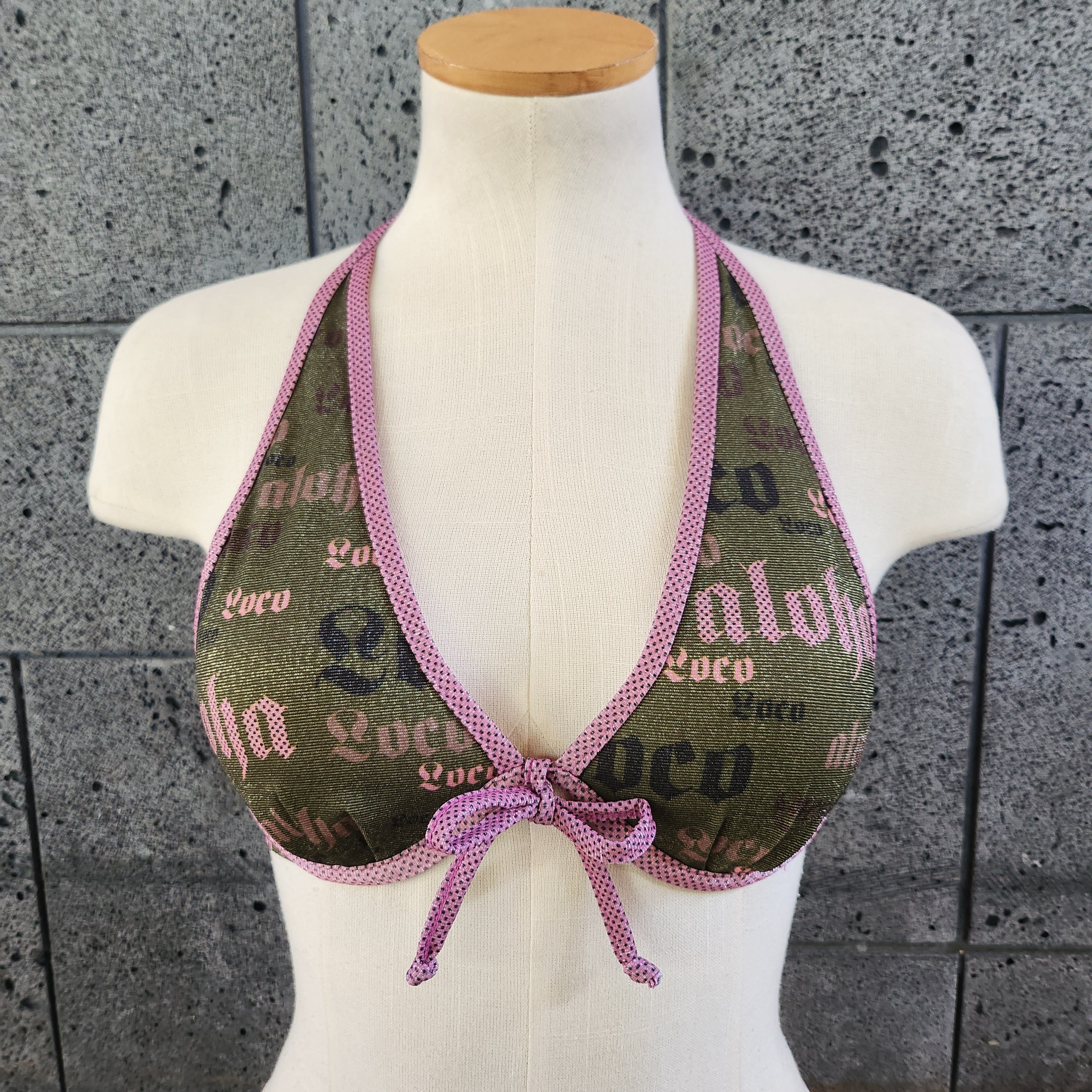 Loco Boutique Loco Camo Underwire